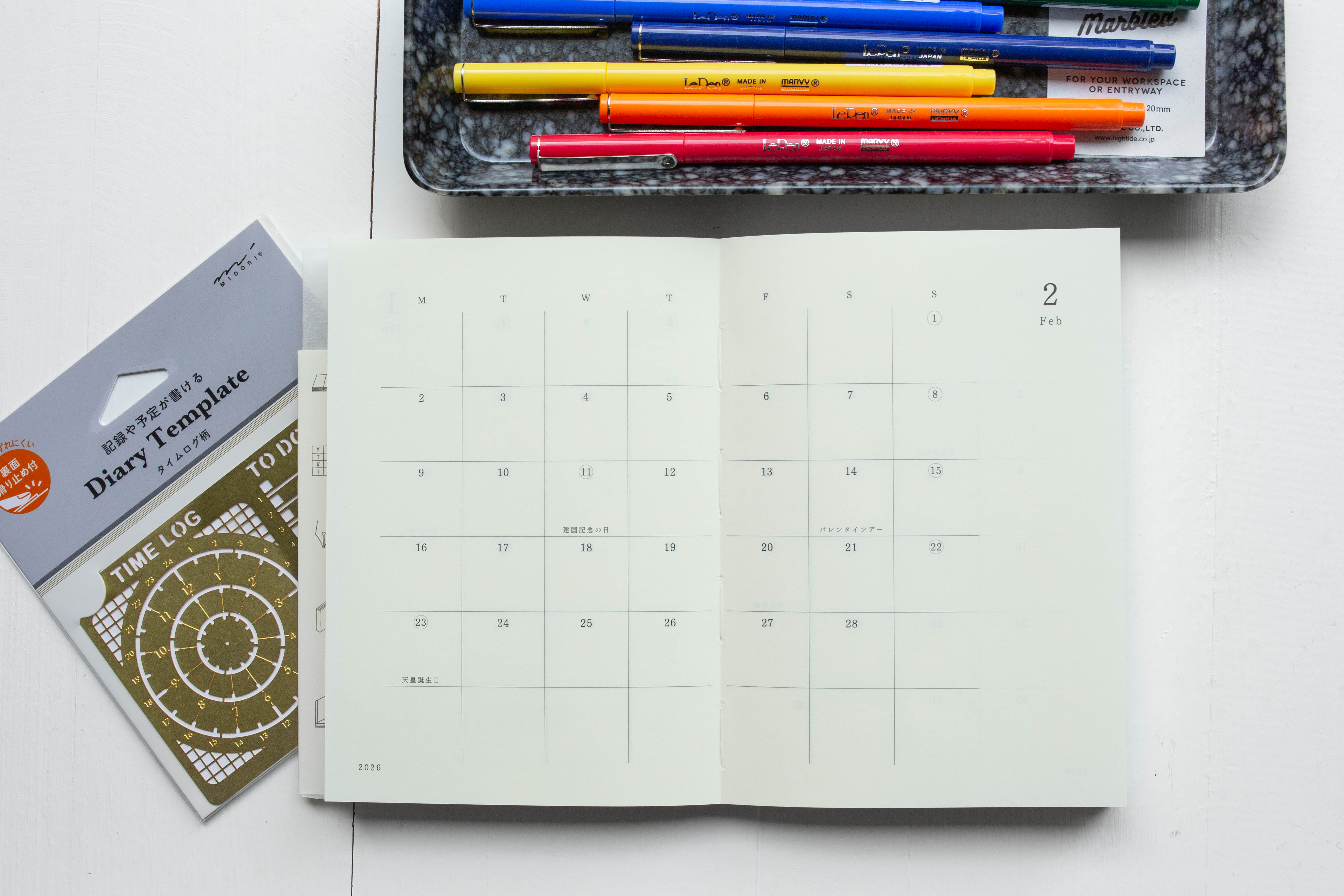 2026 MD Notebook Diary - A6