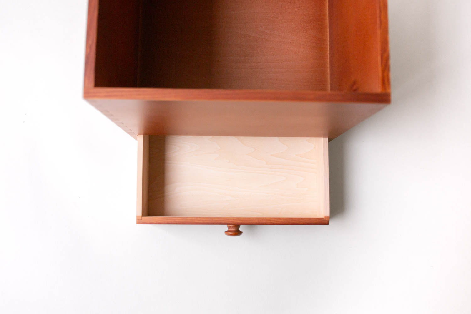 Toga Wood Makeup Box