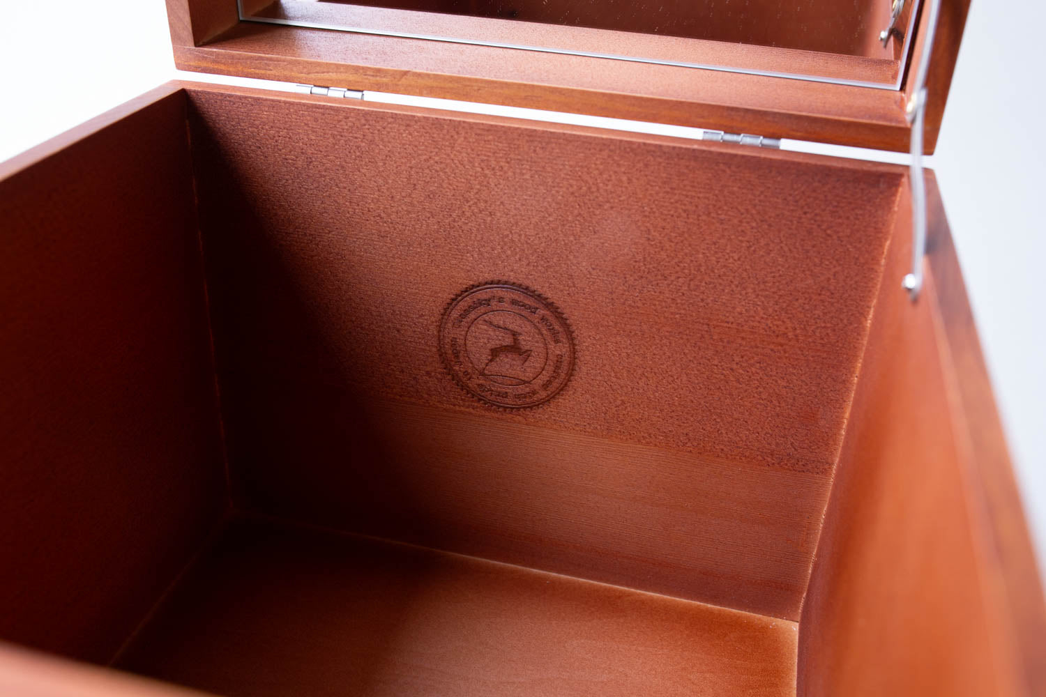Toga Wood Makeup Box