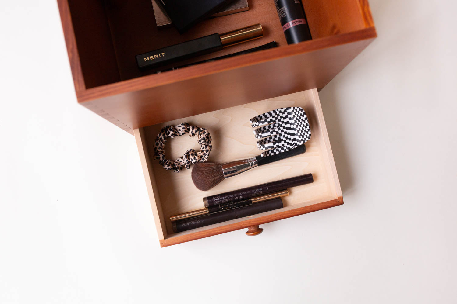 Toga Wood Makeup Box