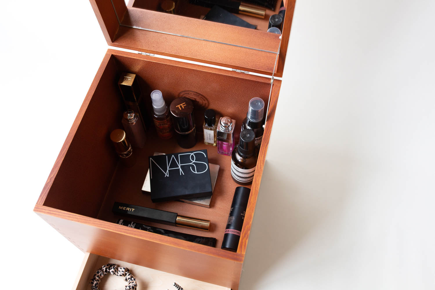 Toga Wood Makeup Box