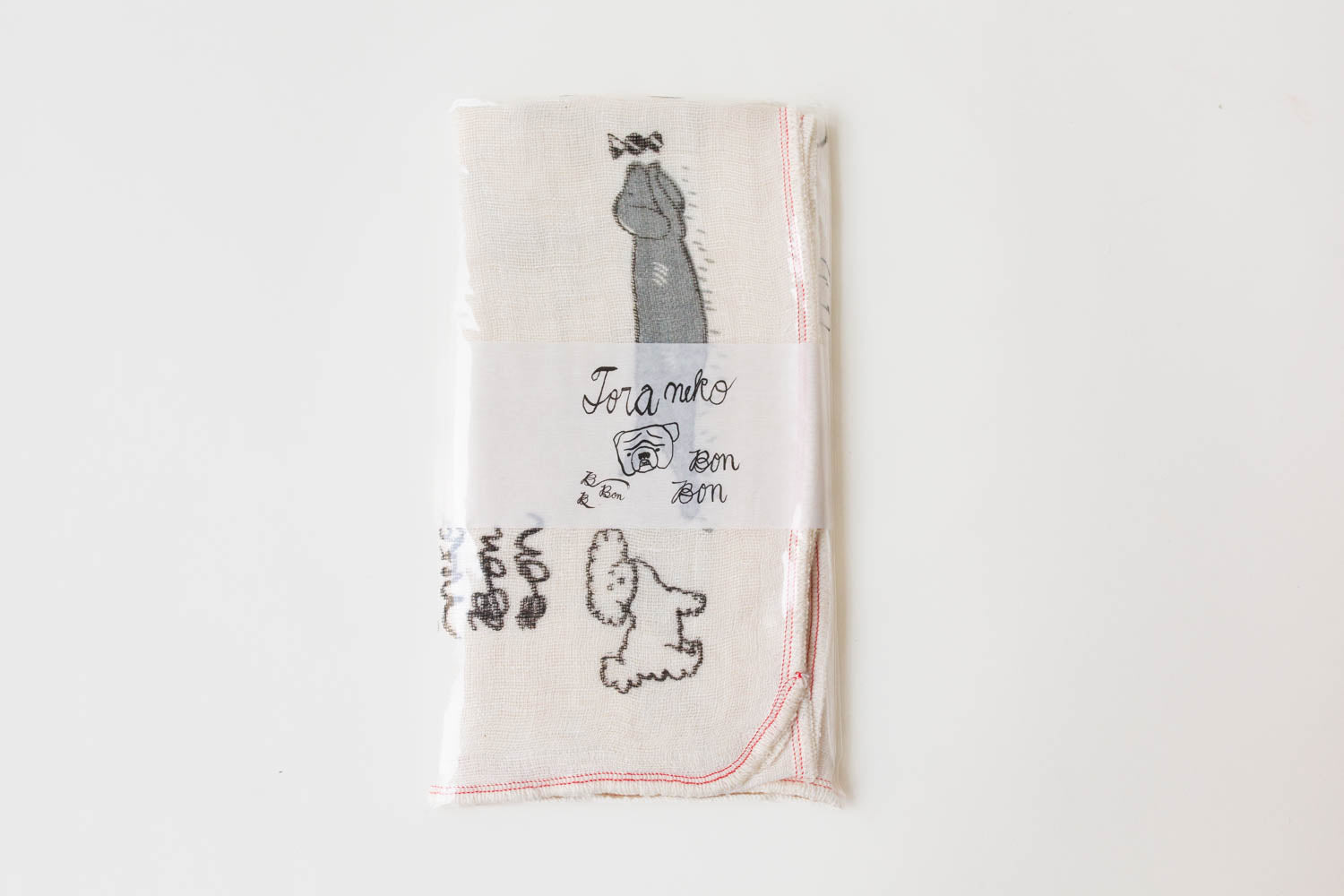 Linen Gauze Face Towel