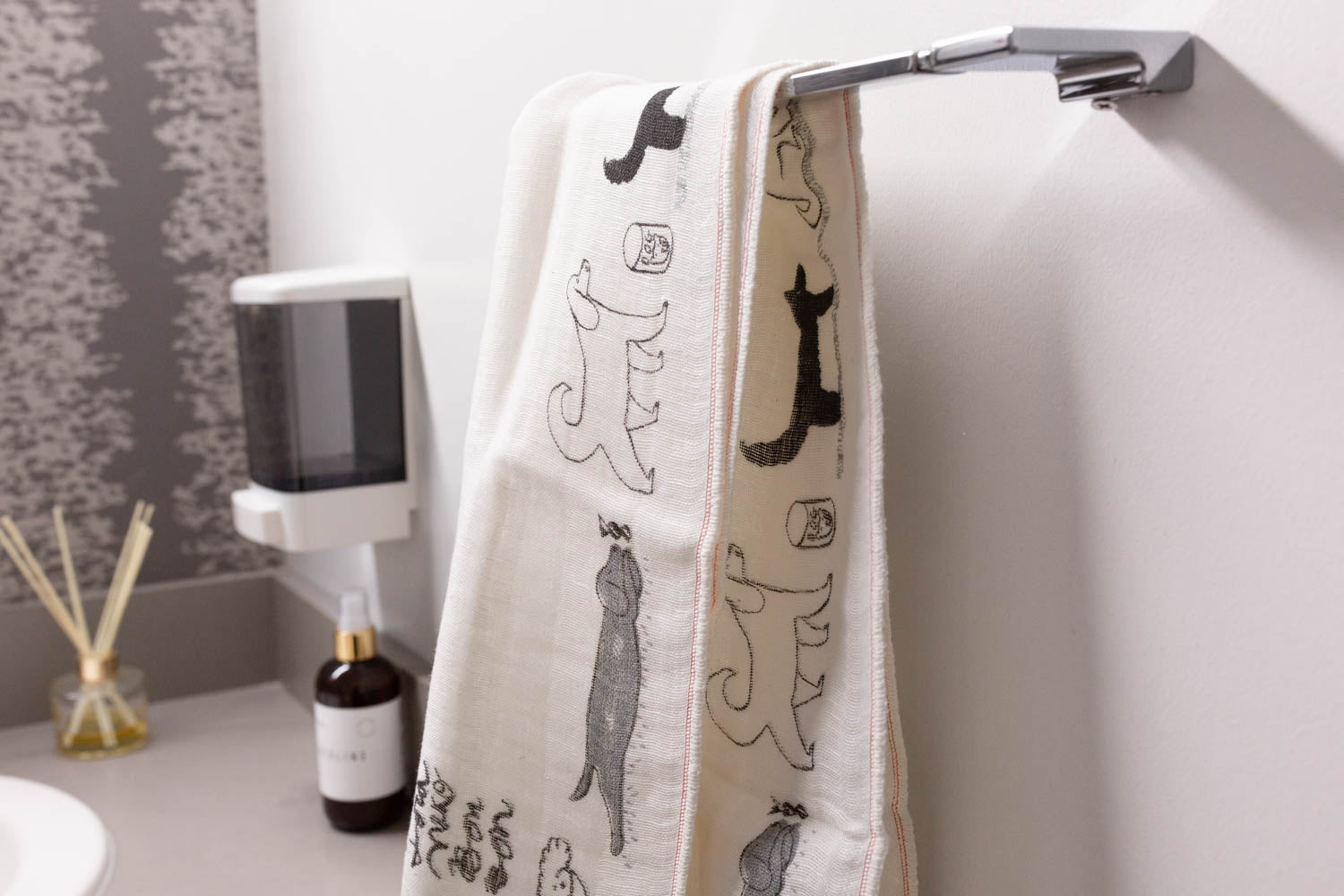 Linen Gauze Face Towel