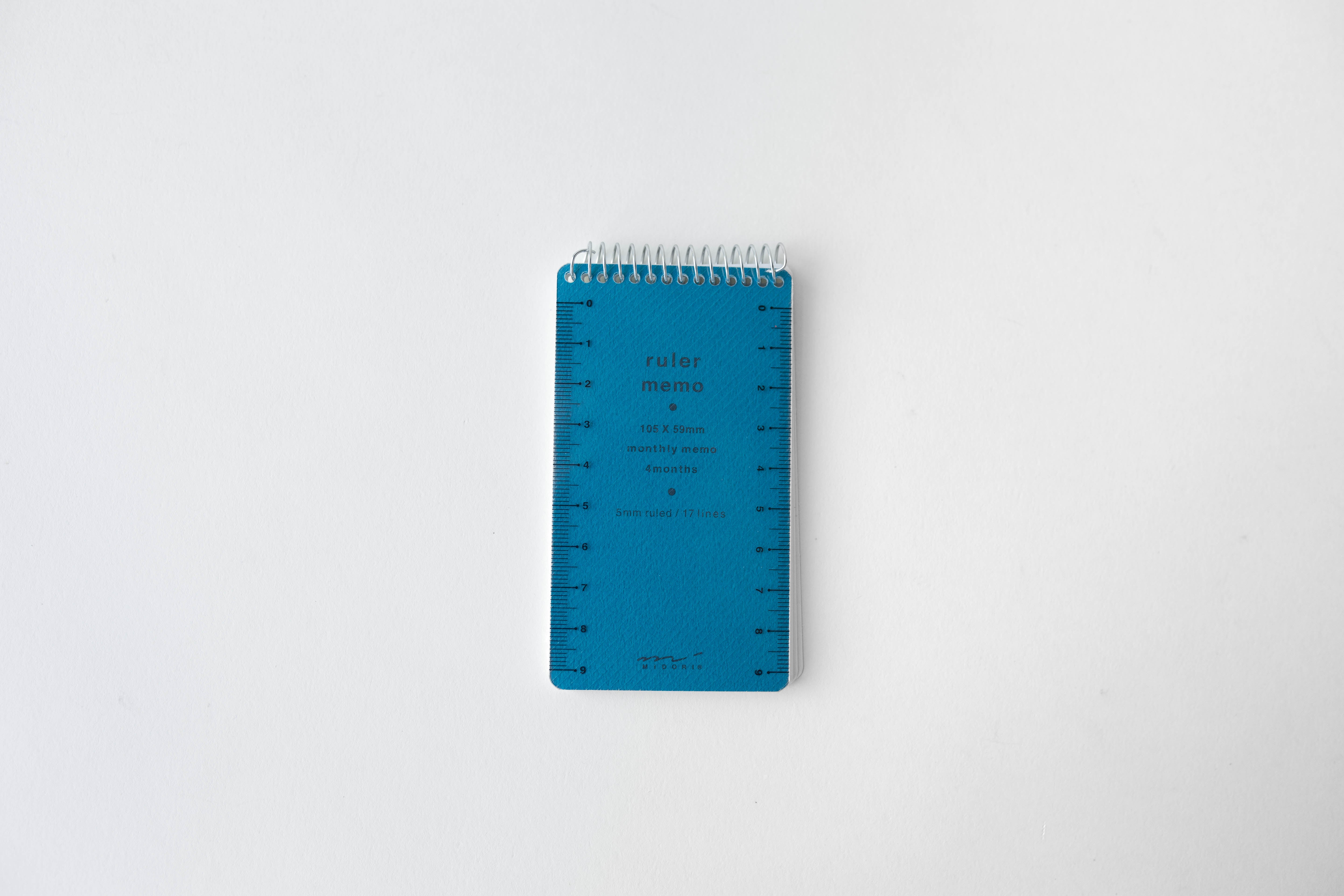 Memo Pad with Scale - Small