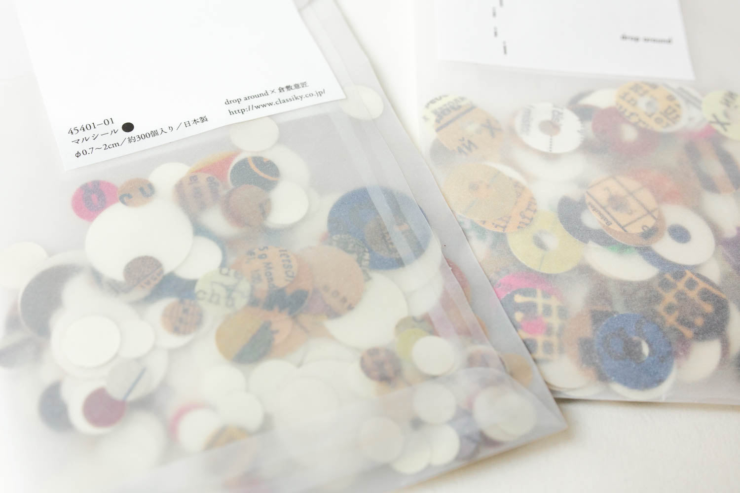 Classiky Stickers - Dots/Holes