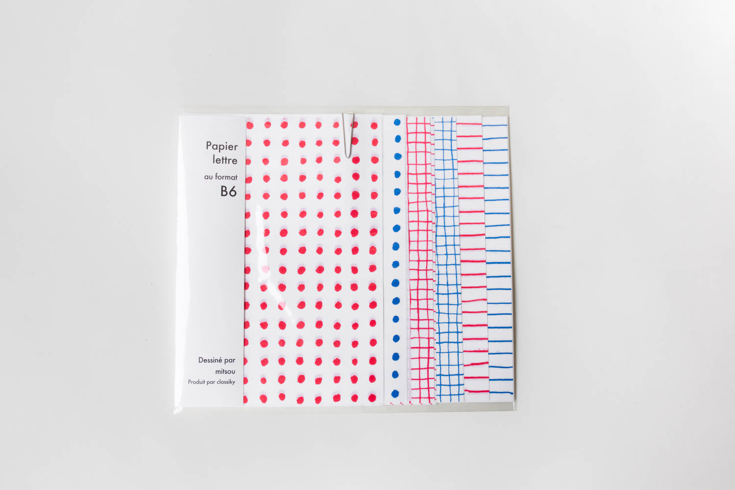 Mitsou Letter/Memo Sheets