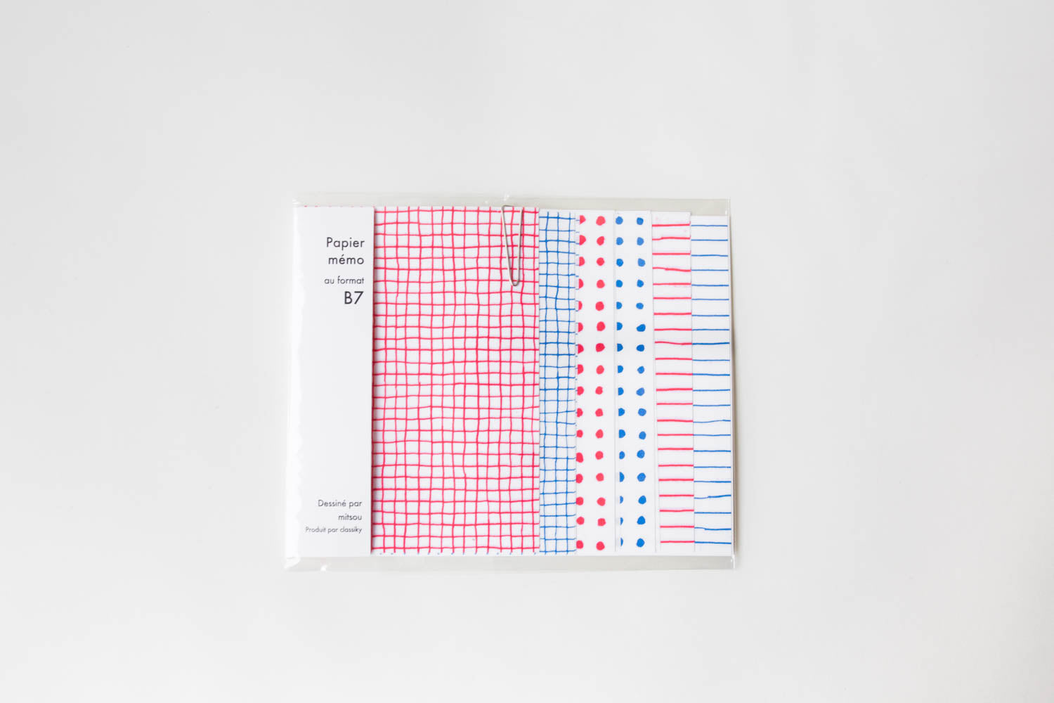 Mitsou Letter/Memo Sheets