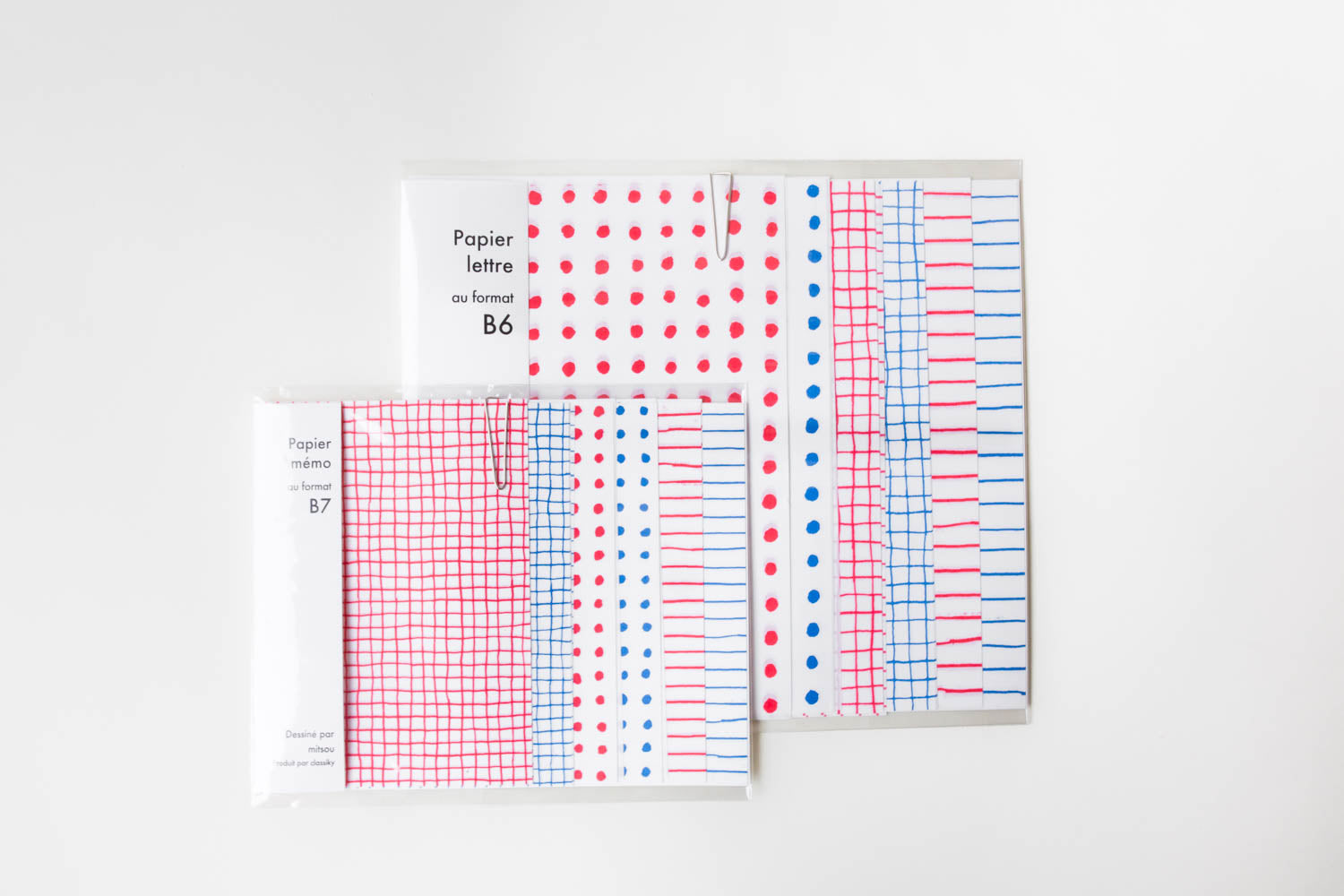 Mitsou Letter/Memo Sheets