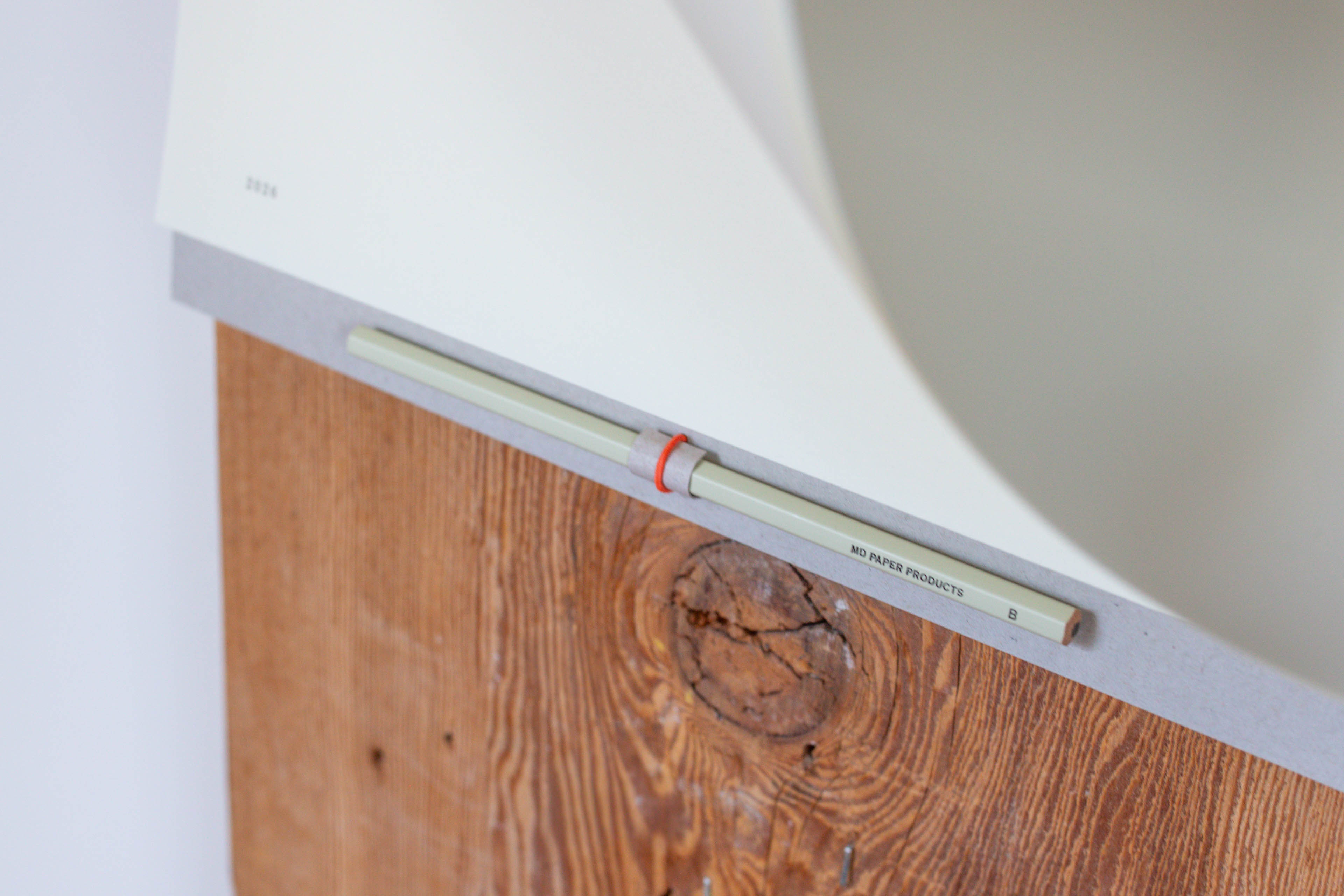 MD Wall Calendar 2026 with Pencil