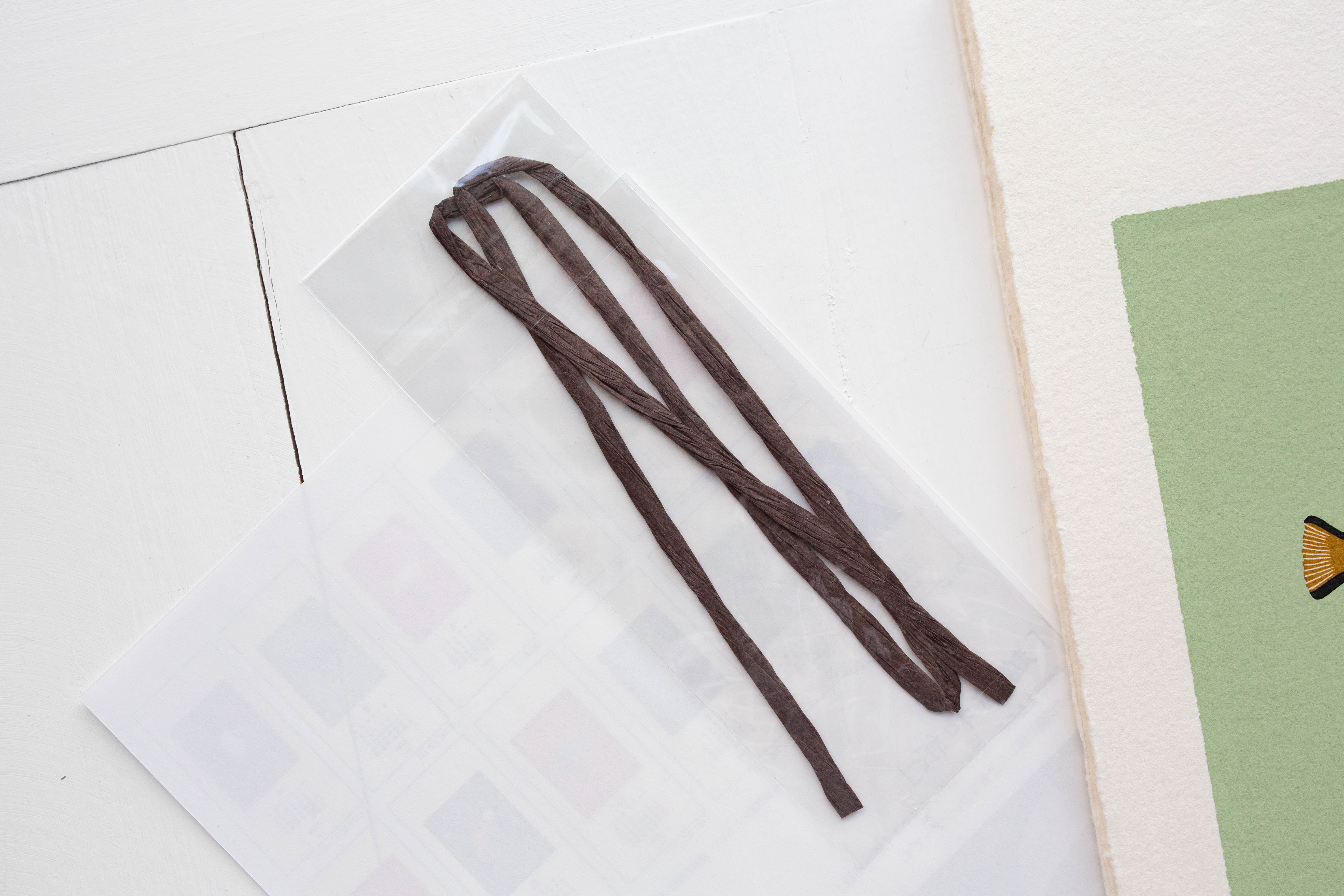 2026 Calendar Wall-Hanging Echizan Washi - Animal