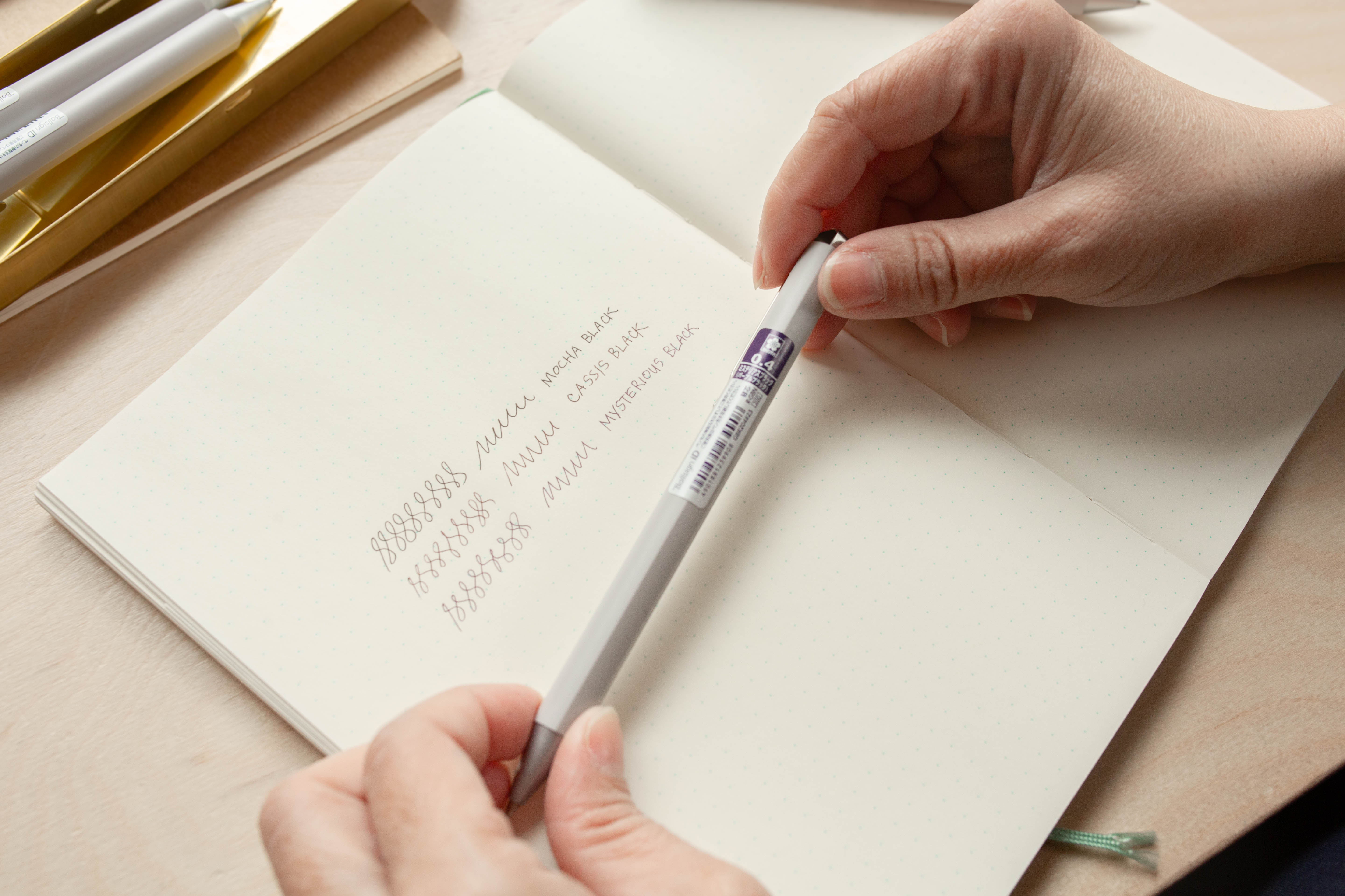 Sakura Ballsign ID04 Gel Pen