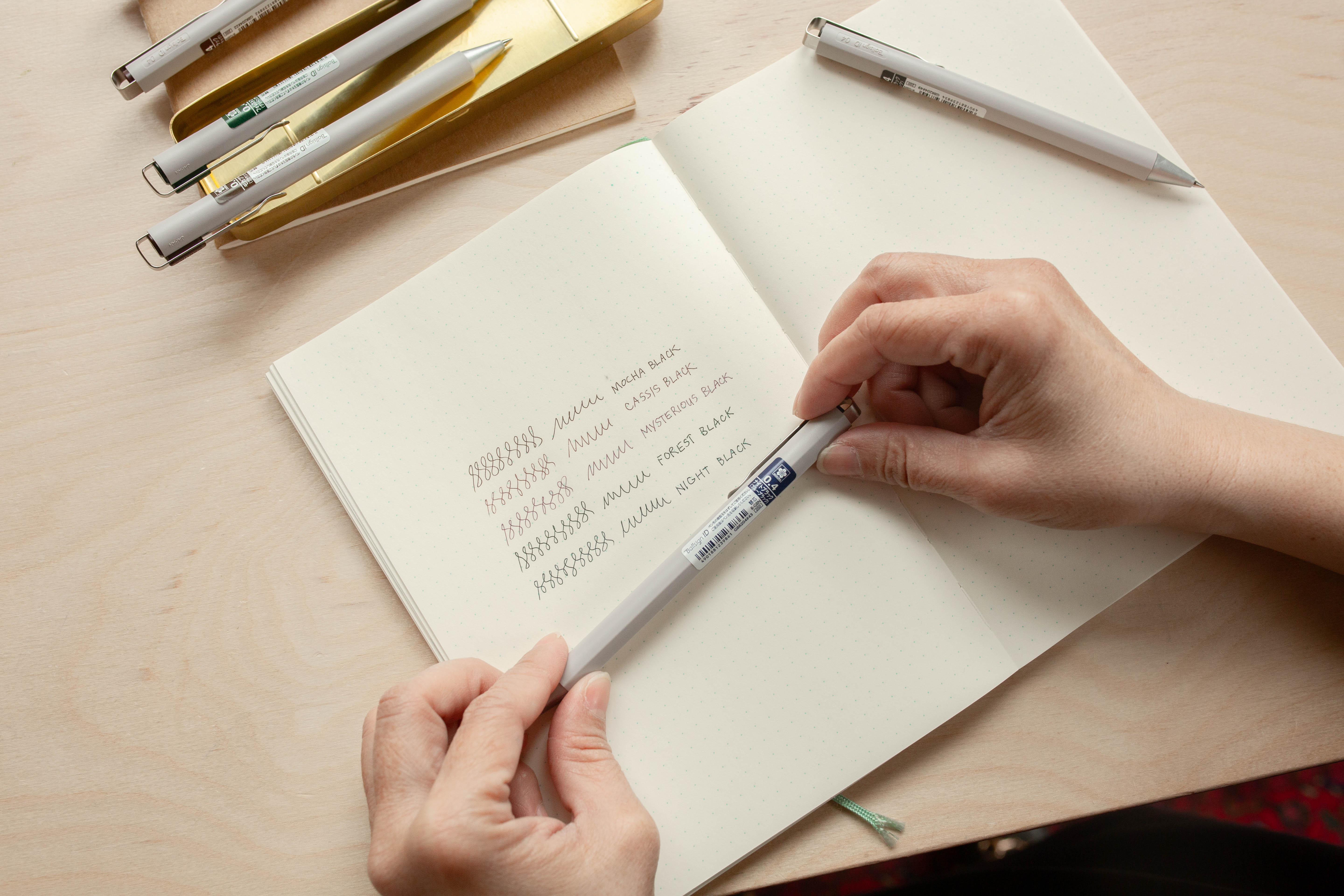 Sakura Ballsign ID04 Gel Pen