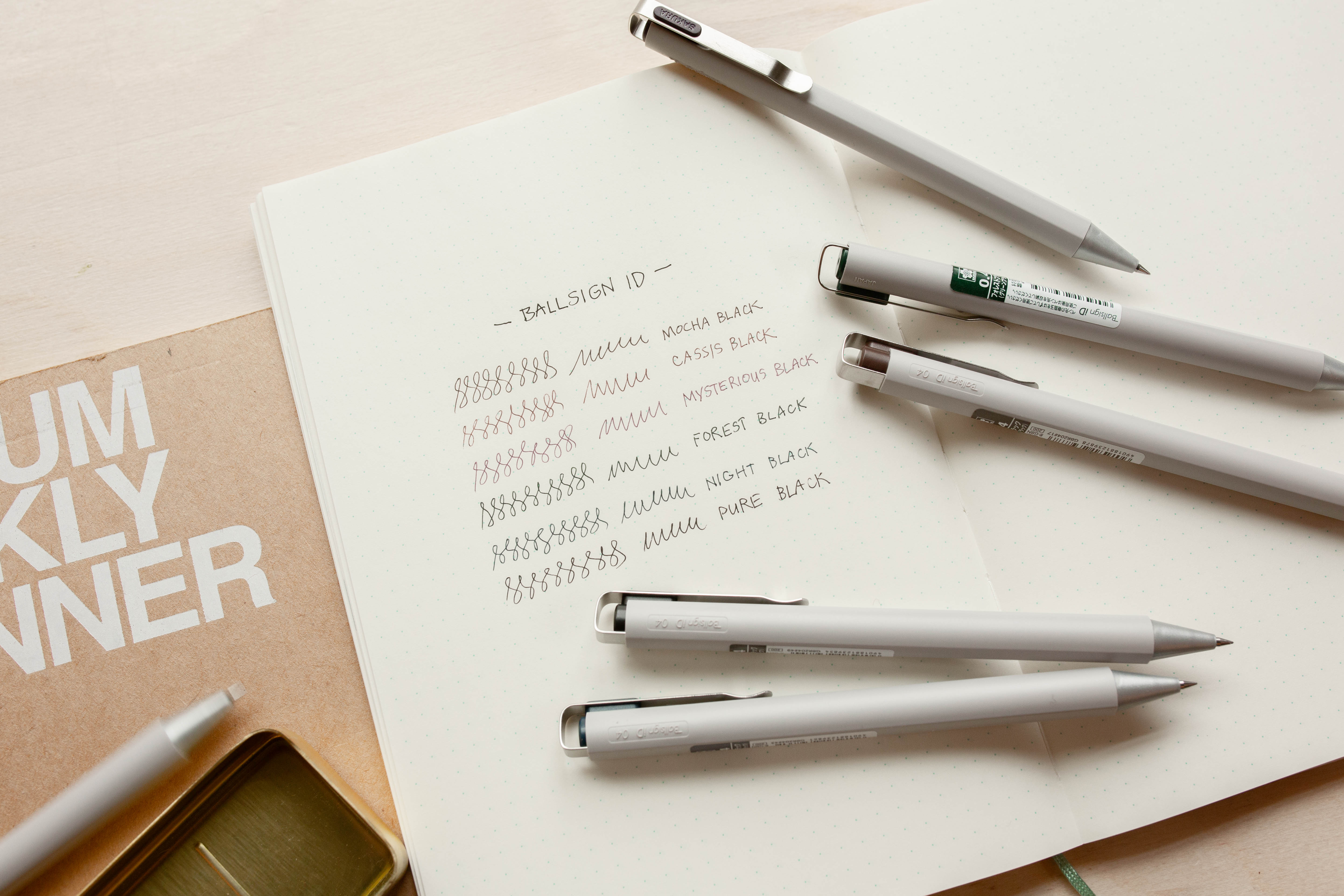 Sakura Ballsign ID04 Gel Pen