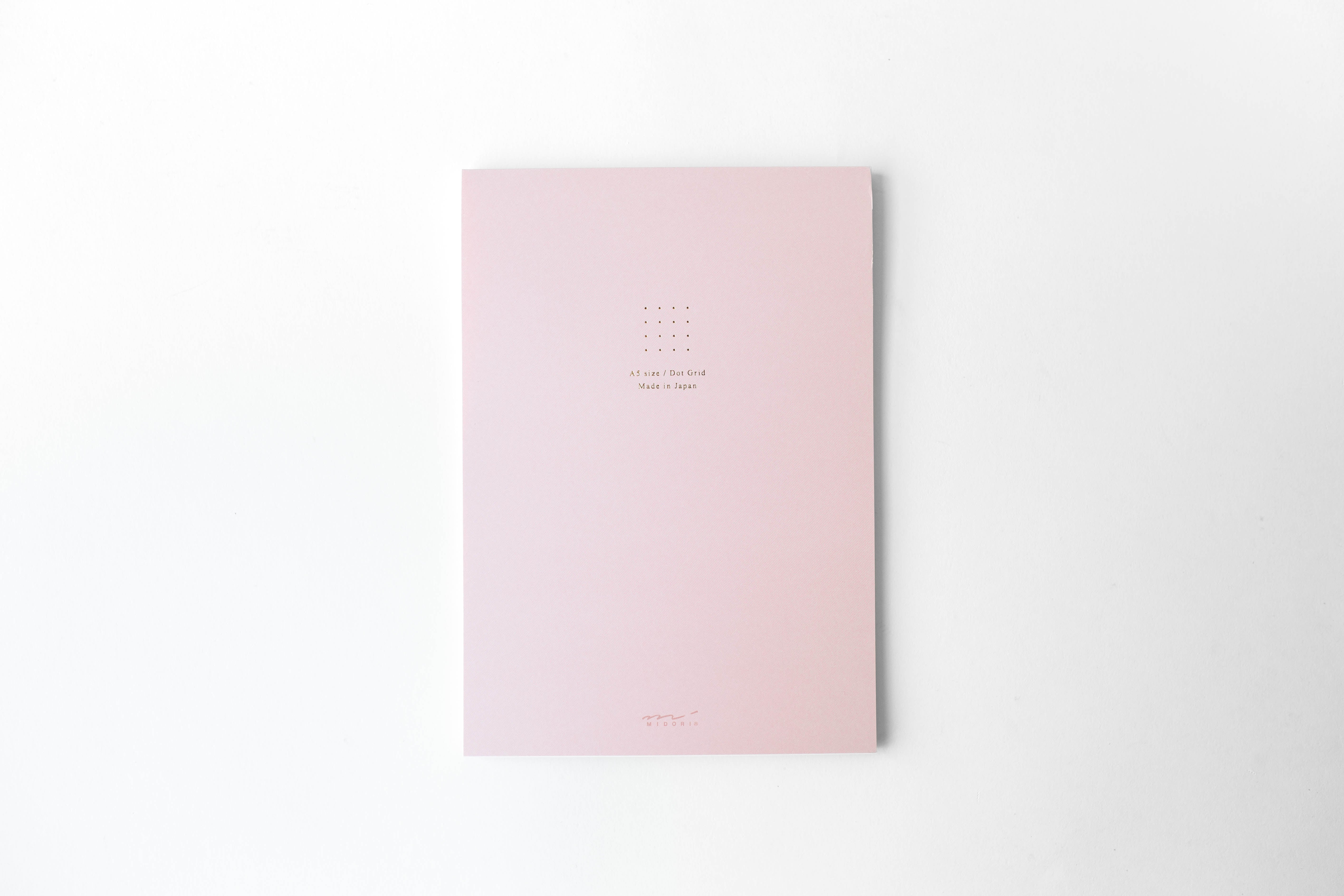Midori Color Dot Grid A5 - Notepad
