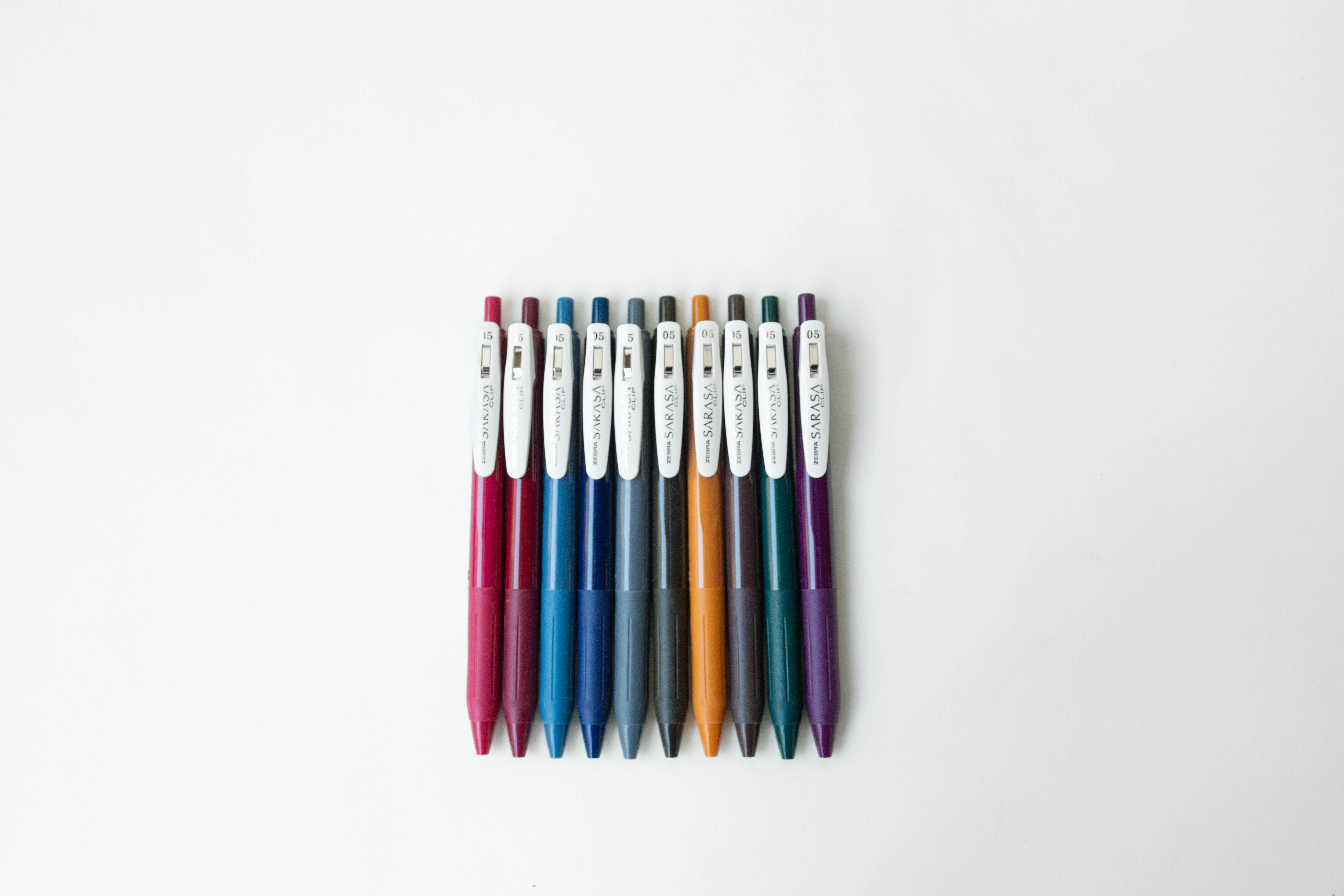 Sarasa Clip Gel Pen - 0.5 mm