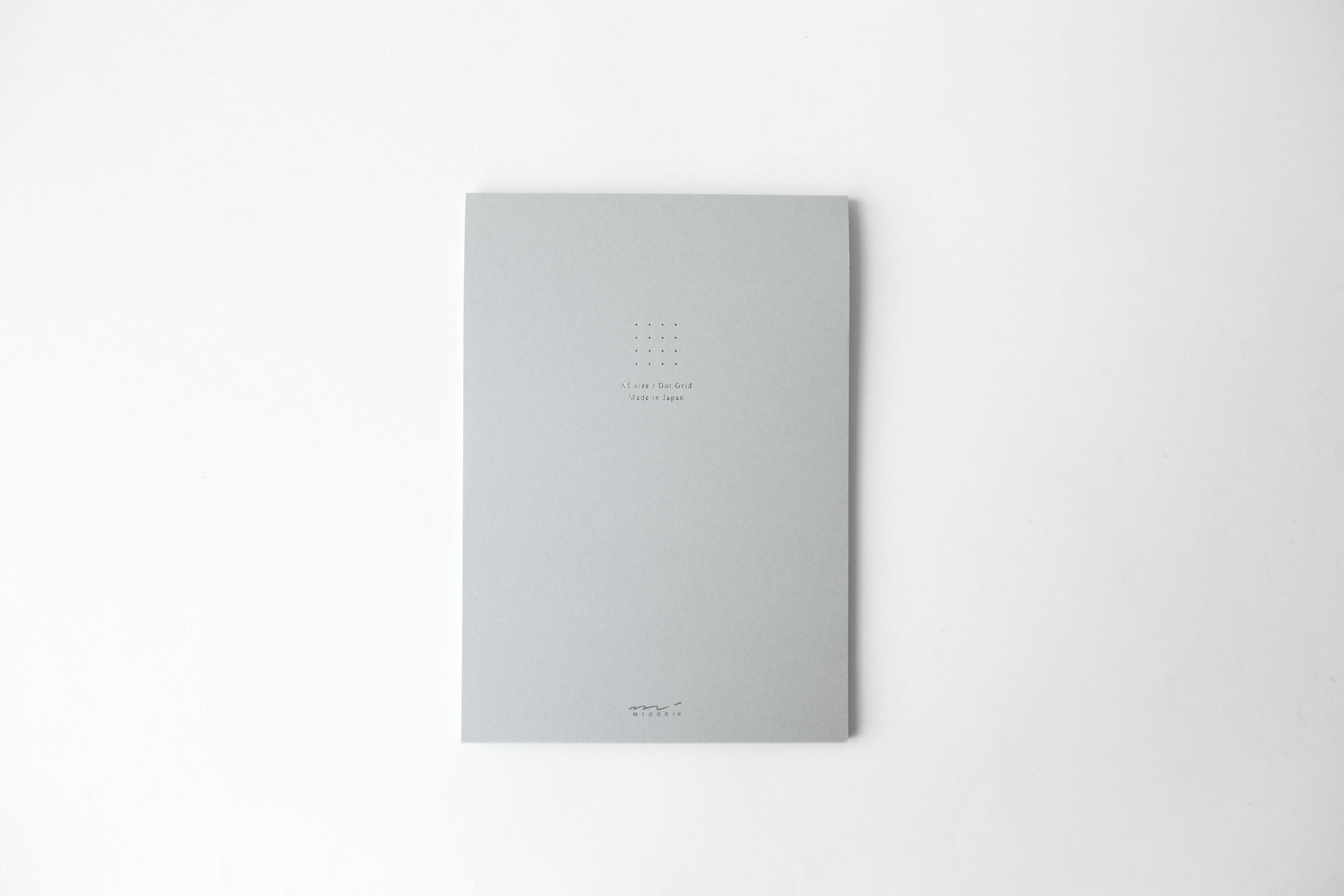 Midori Color Dot Grid A5 - Notepad