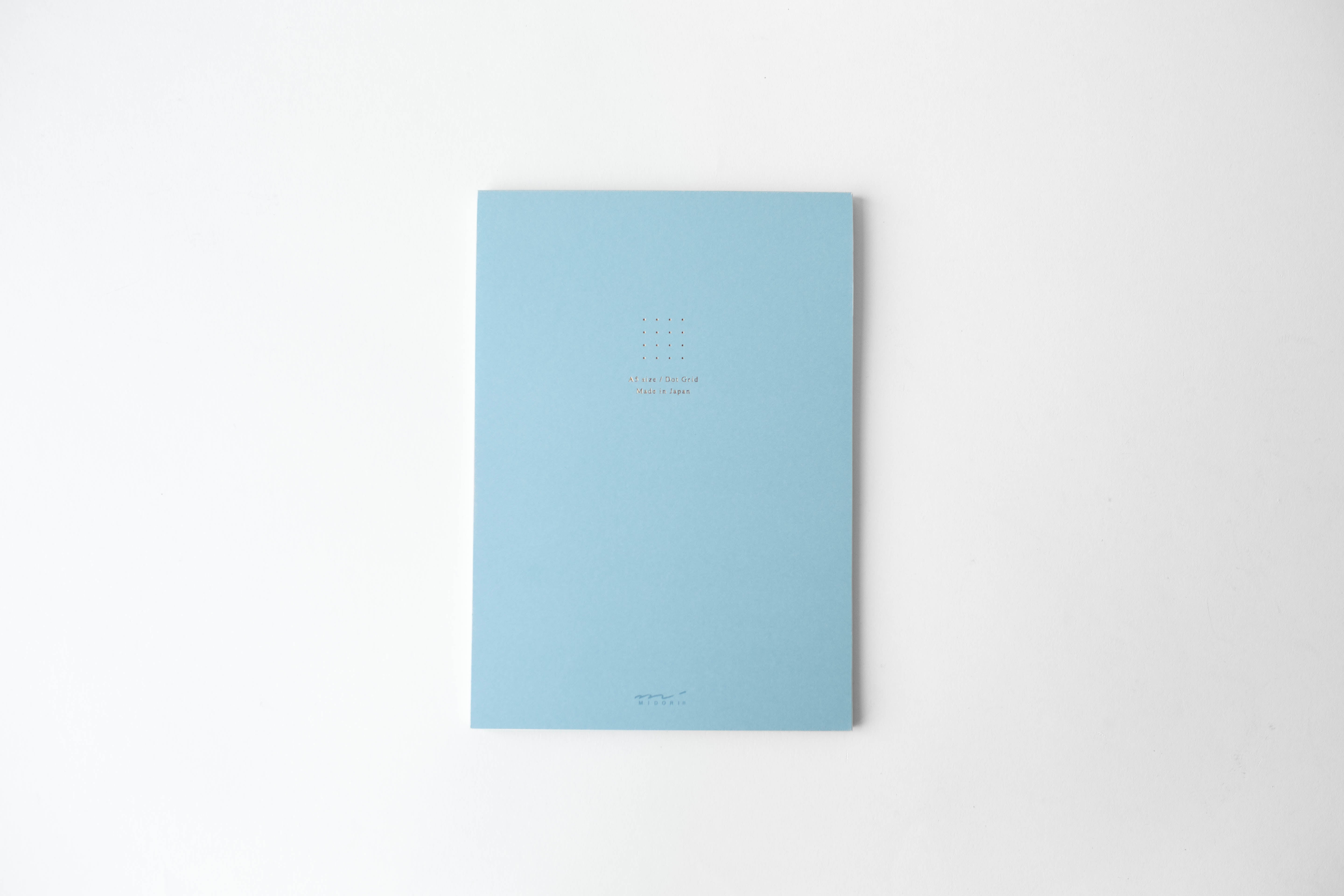 Midori Color Dot Grid A5 - Notepad
