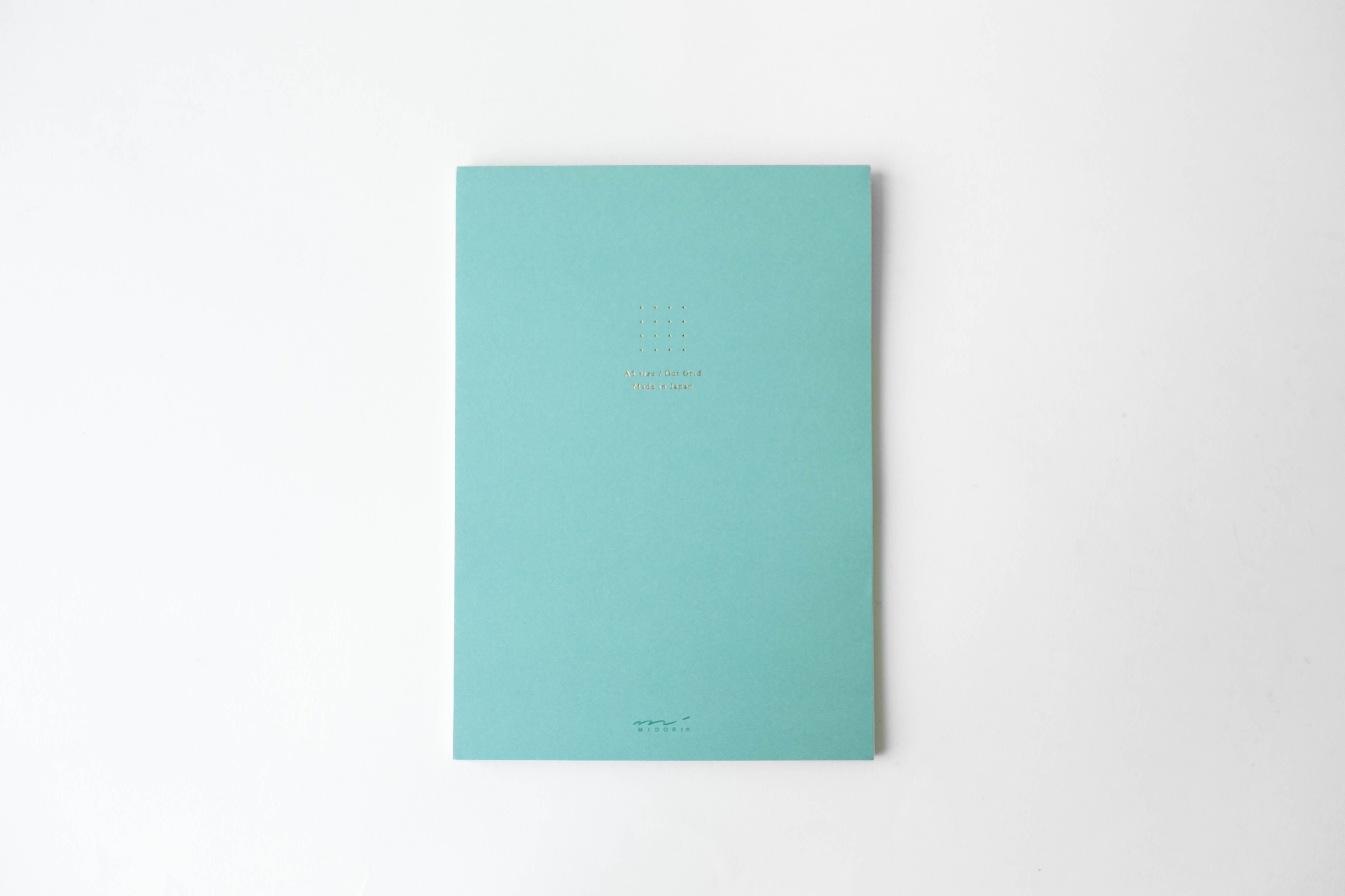 Midori Color Dot Grid A5 - Notepad