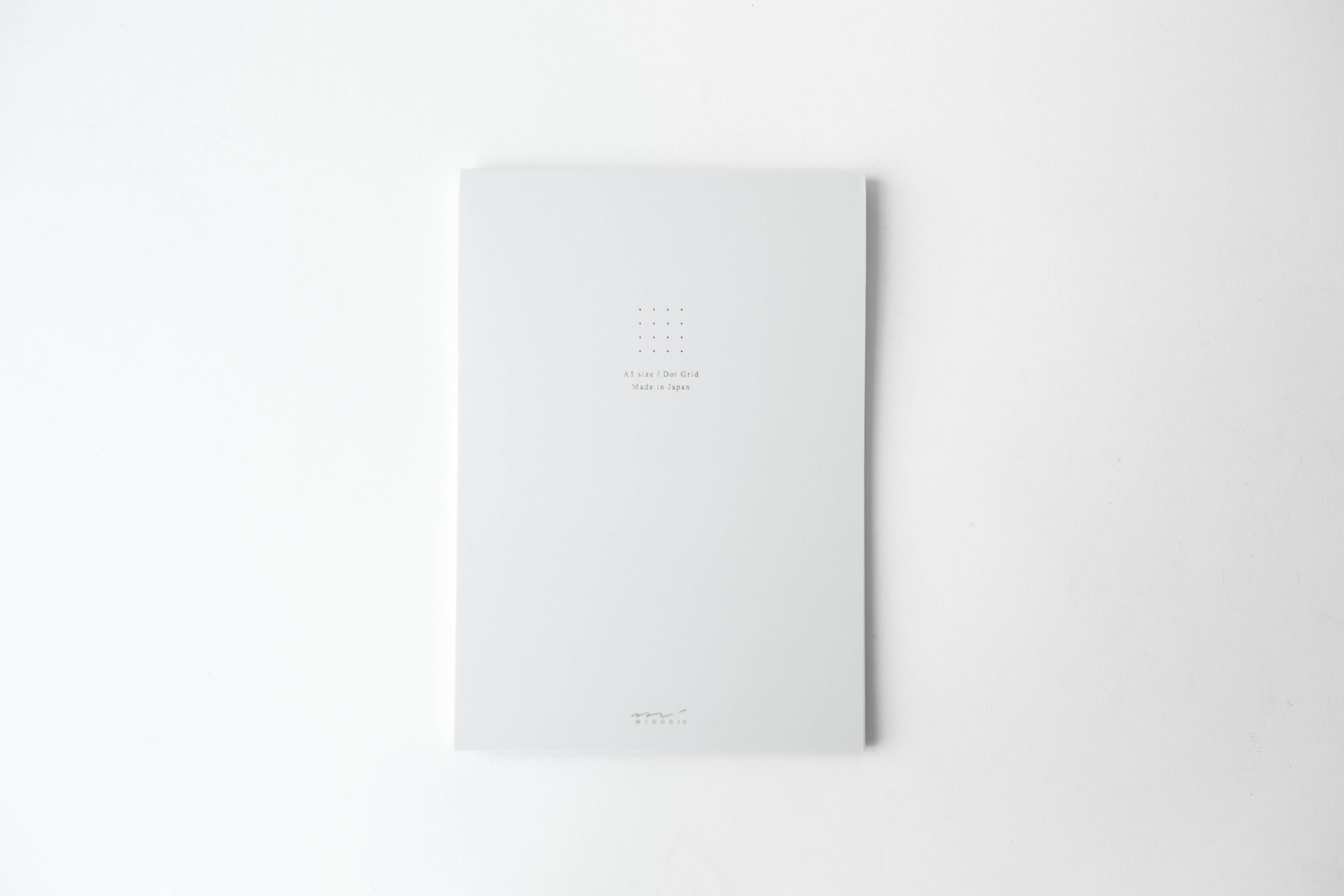 Midori Color Dot Grid A5 - Notepad