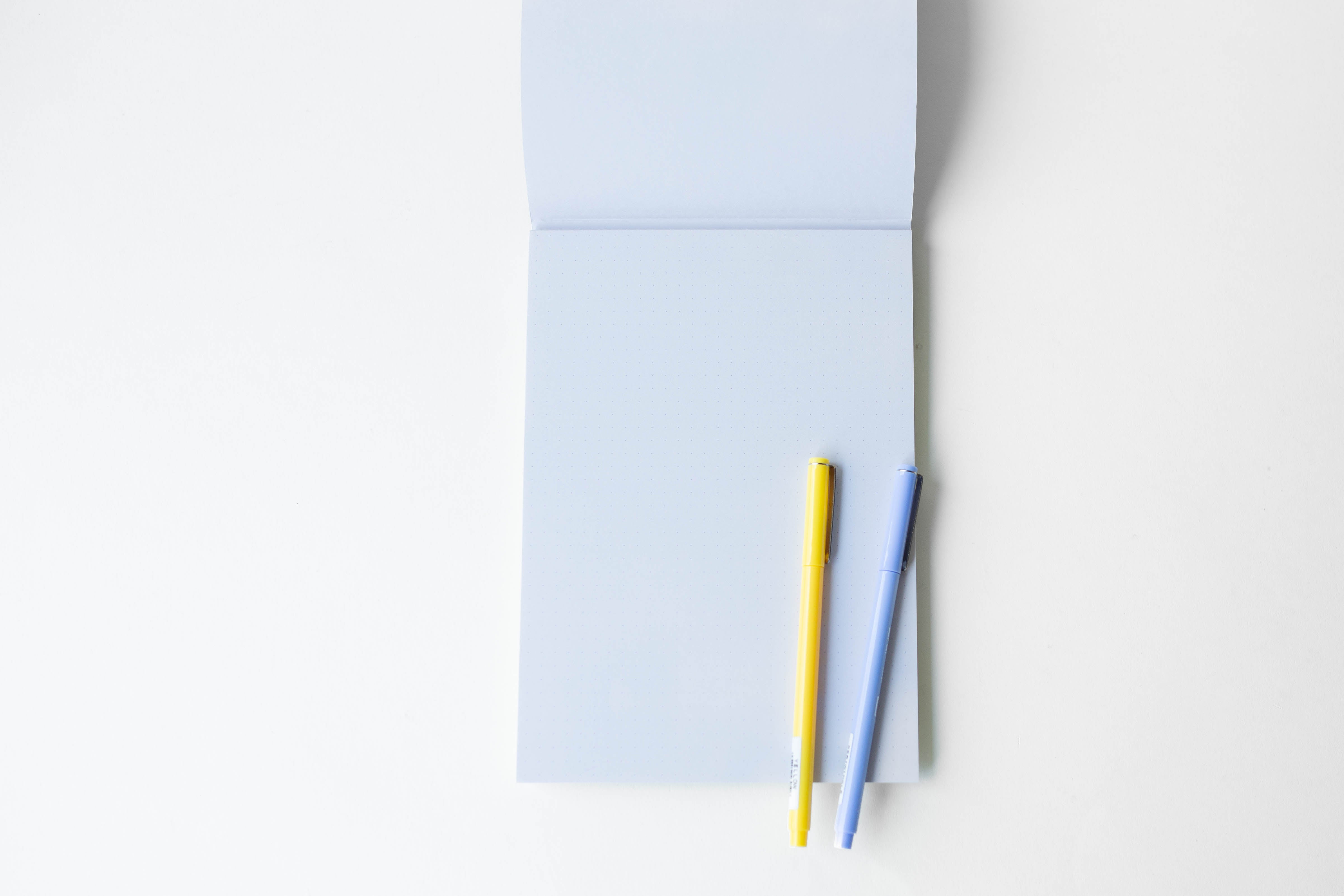 Midori Color Dot Grid A5 - Notepad