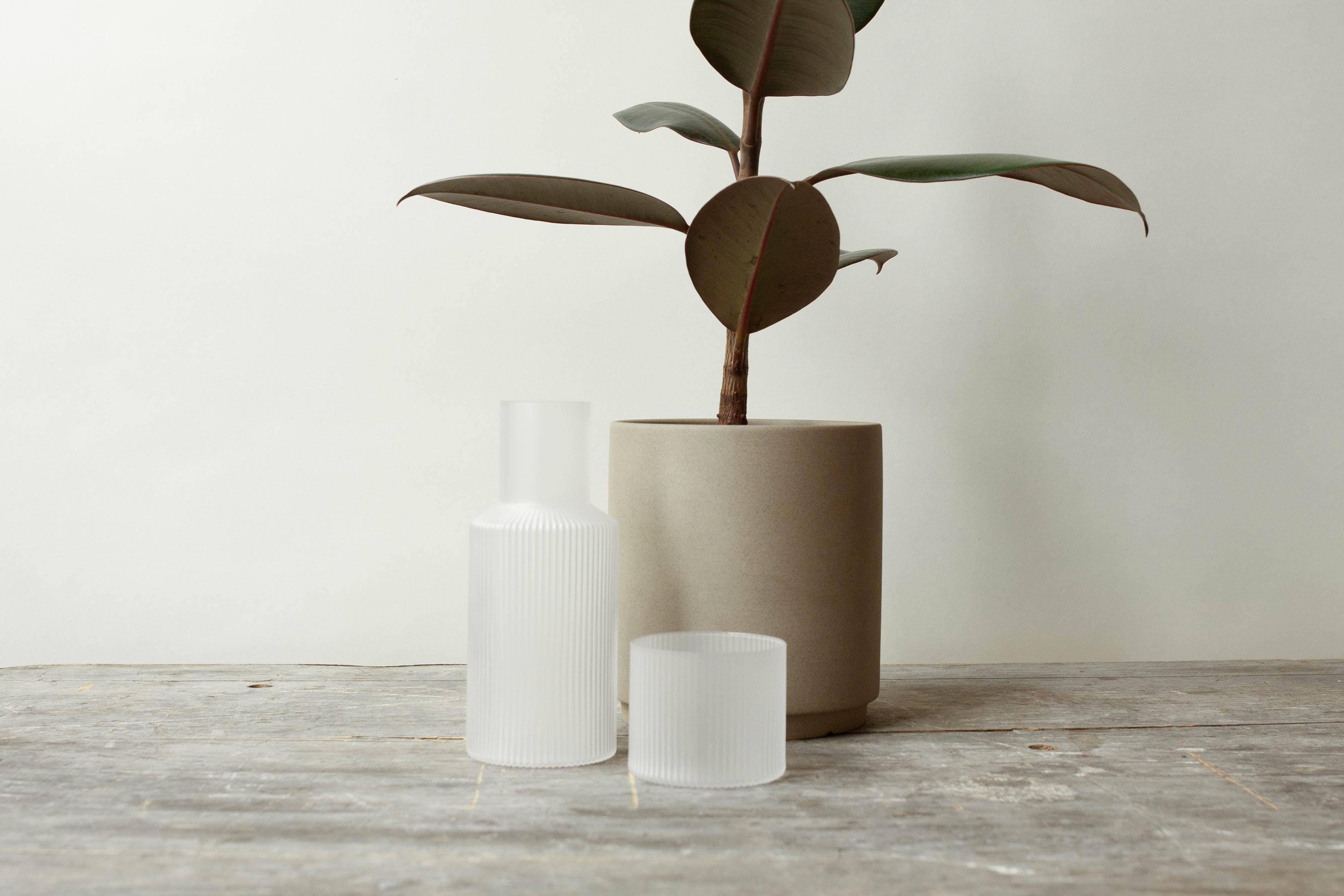 Ripple Carafe Set Small