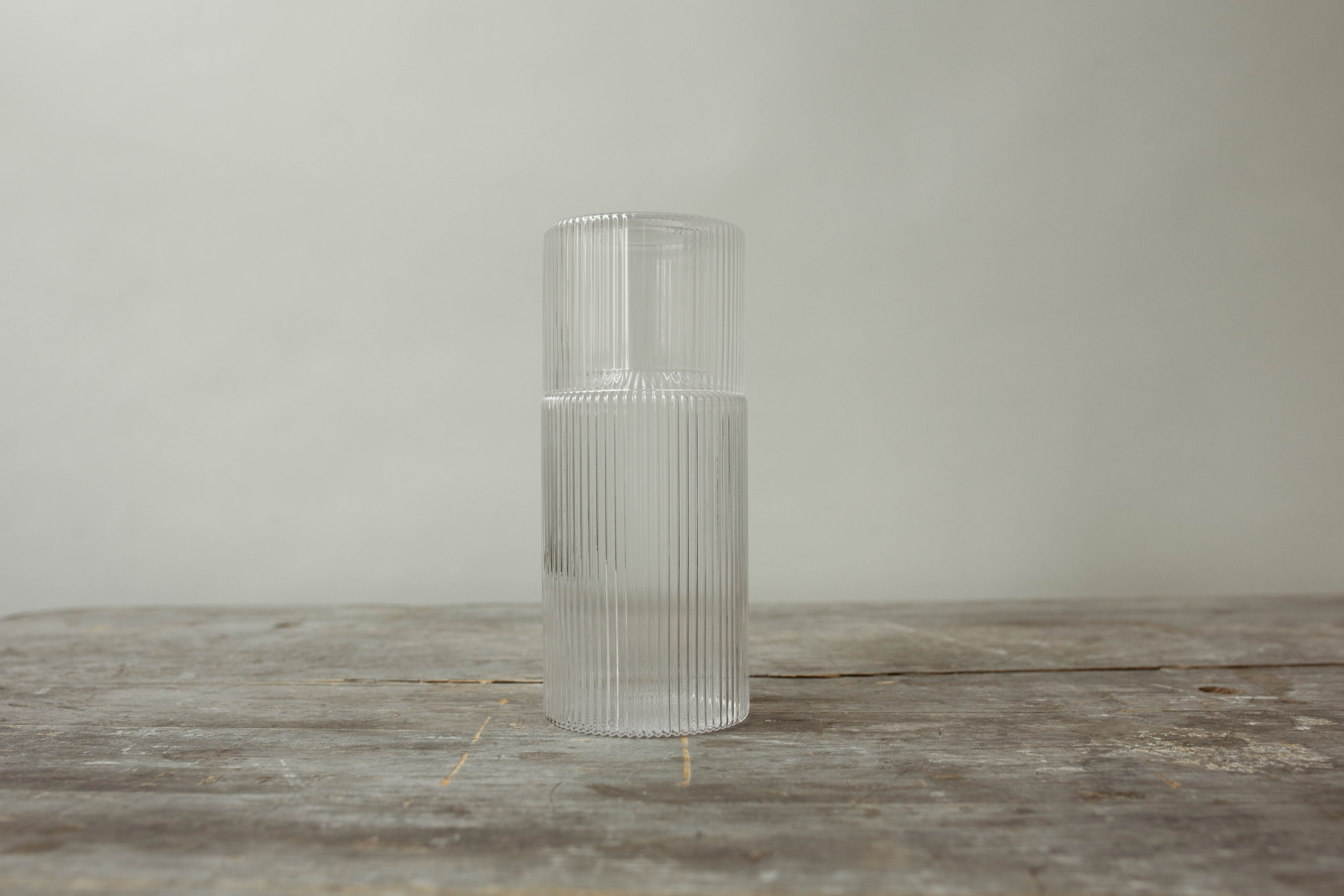 Ripple Carafe Set Small