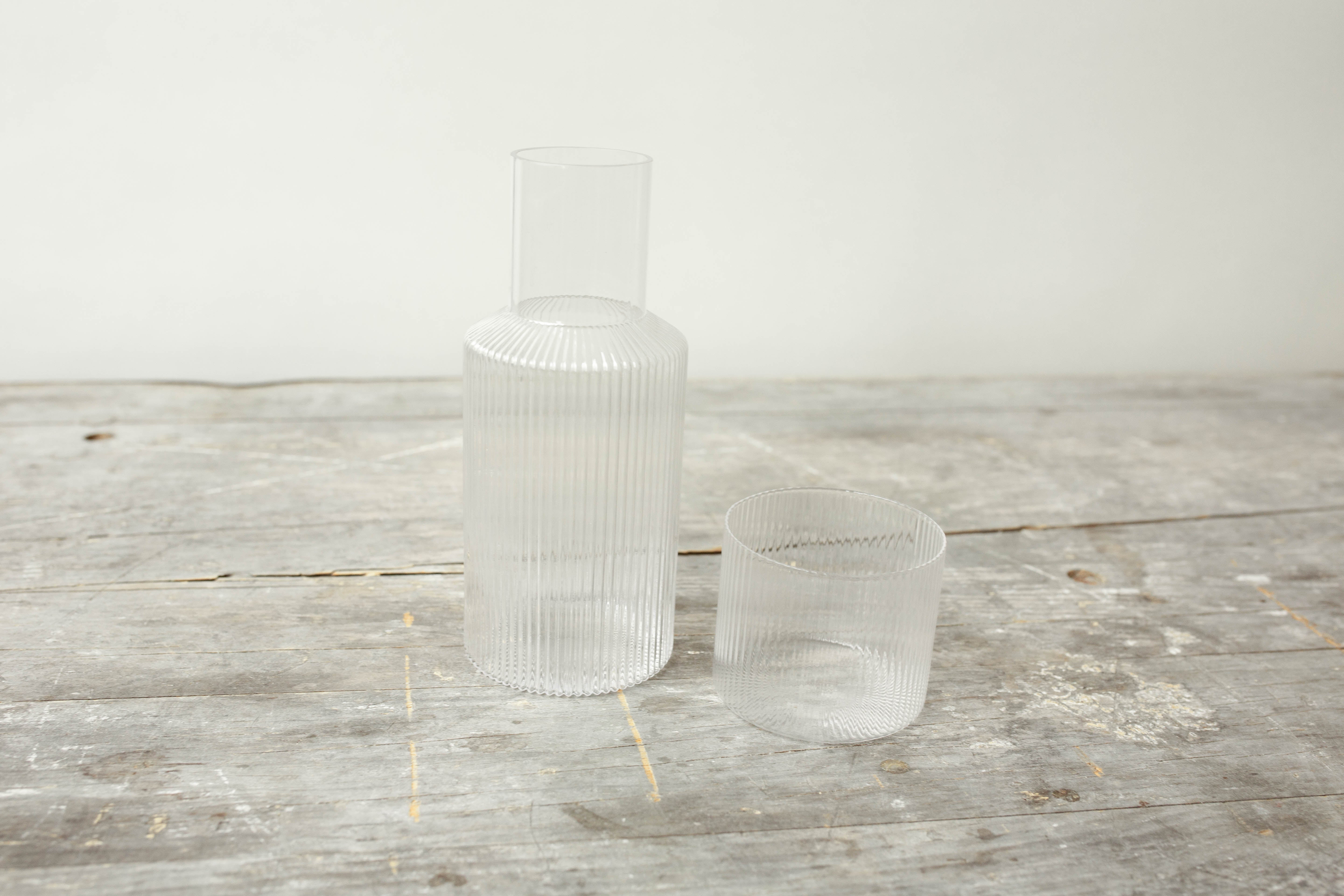 Ripple Carafe Set Small