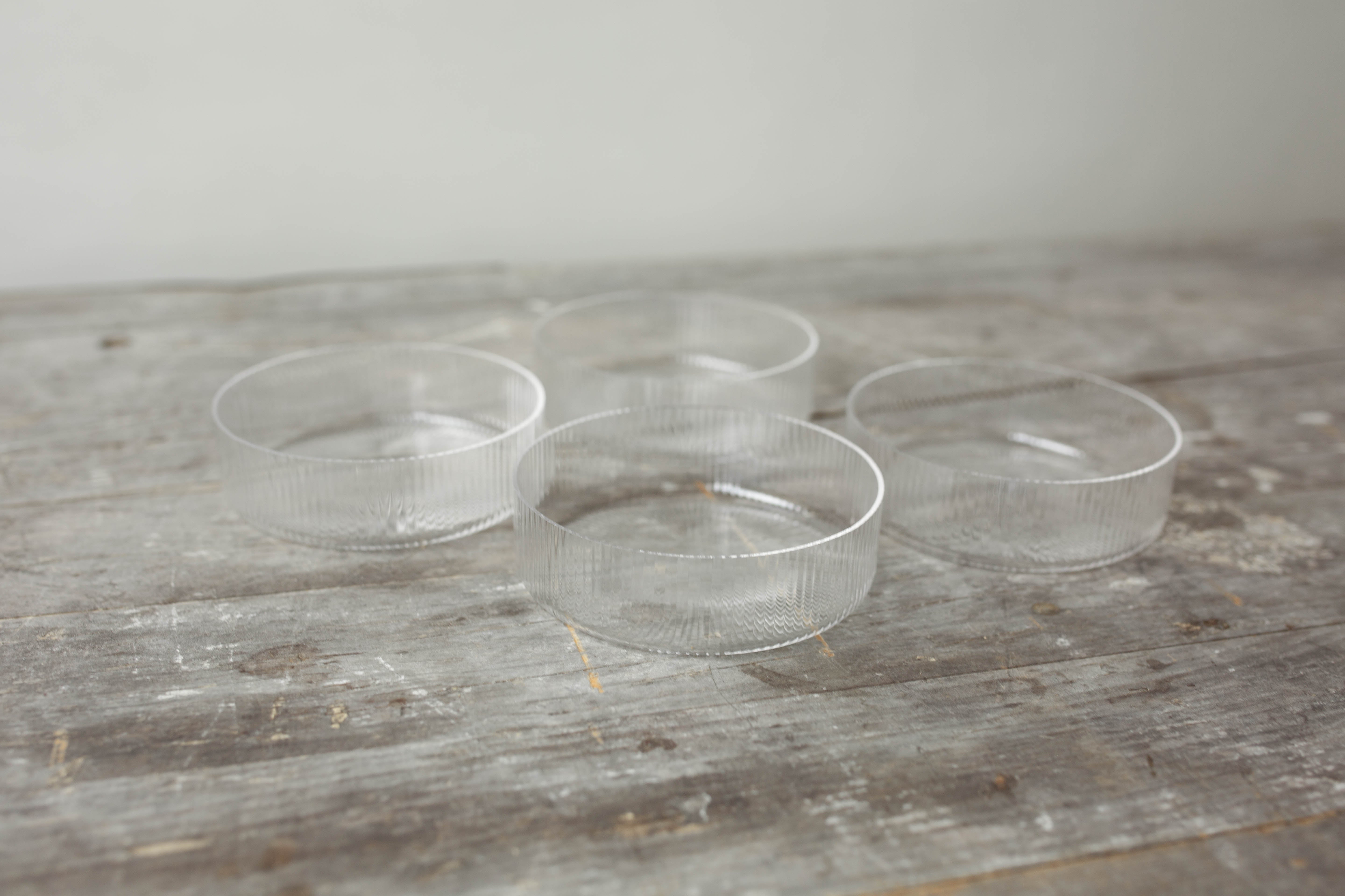 Ripple Serving Bowls - Set of 4