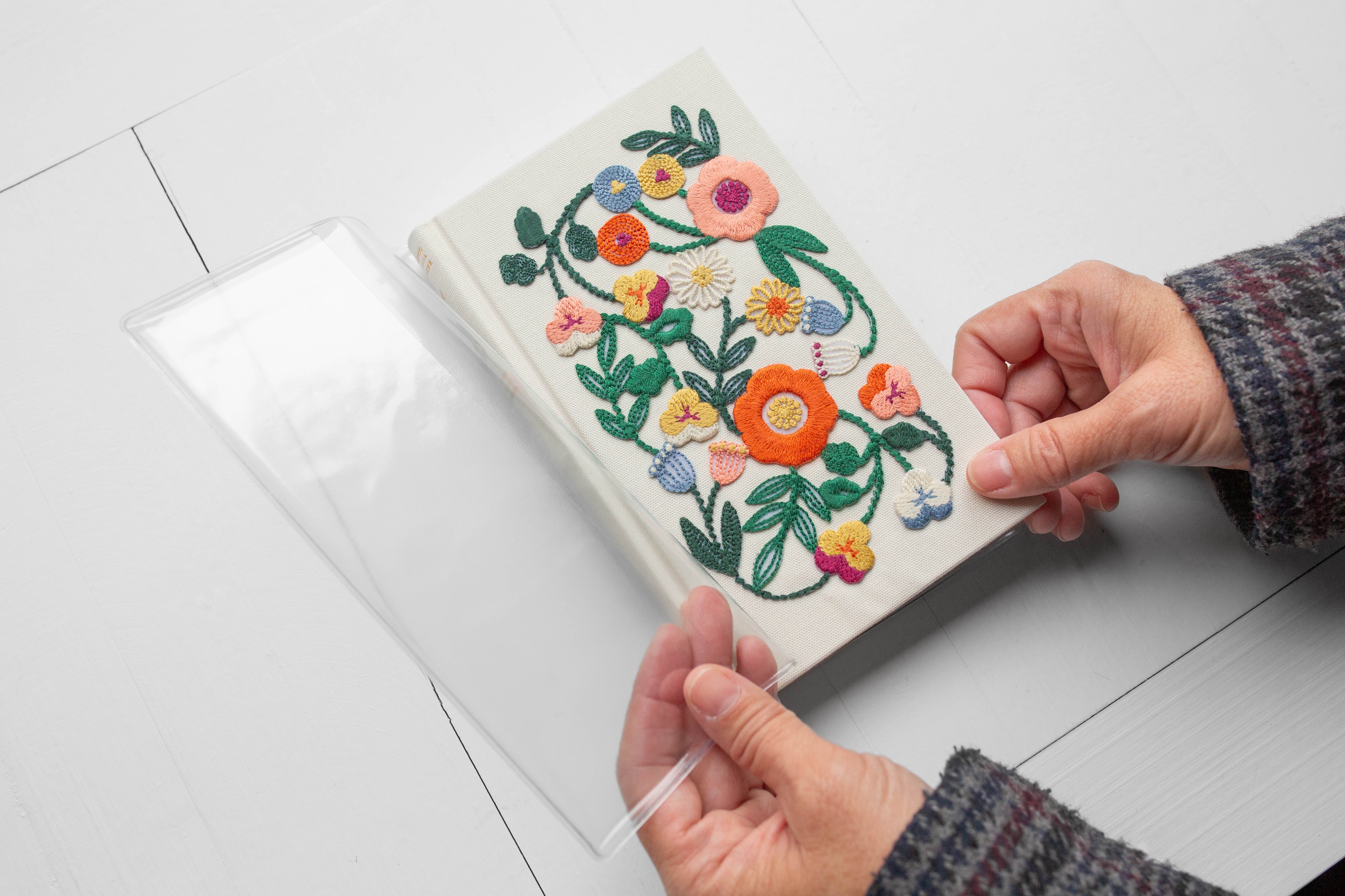 Embroidered 5-Year Diary