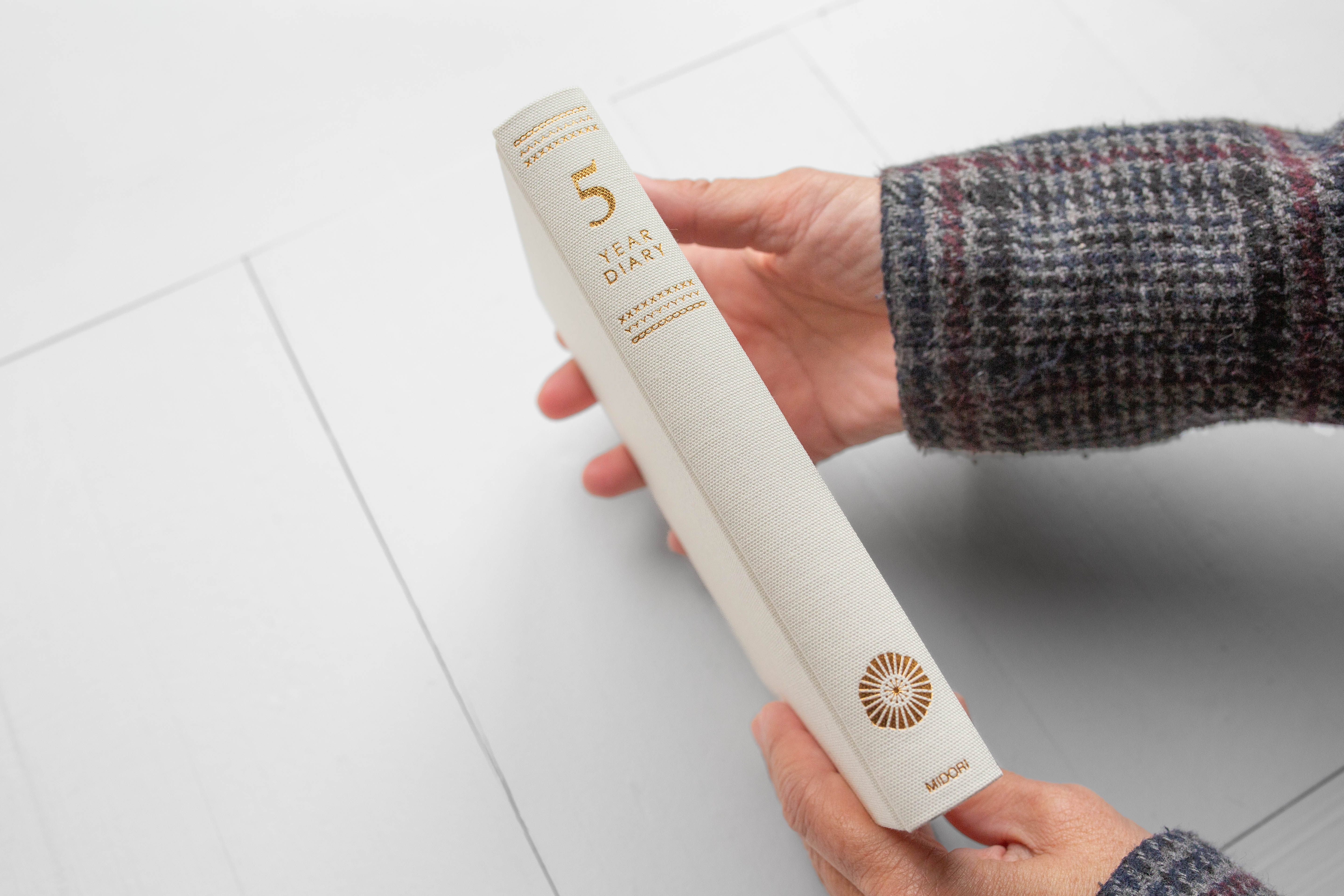 Embroidered 5-Year Diary