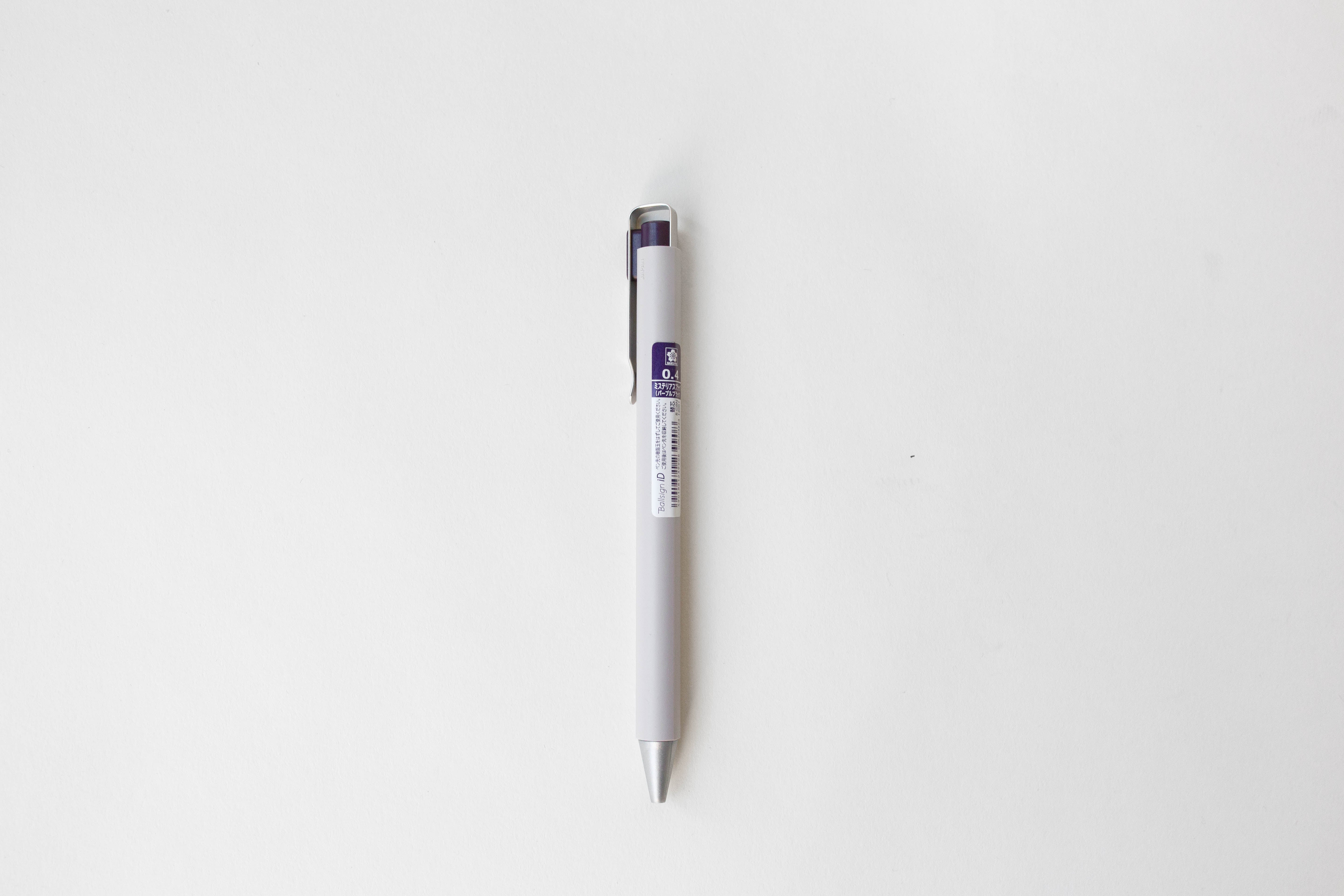 Sakura Ballsign ID04 Gel Pen