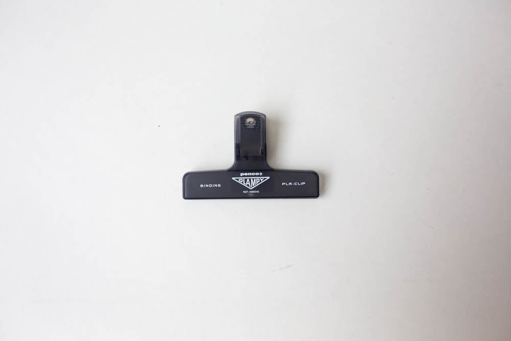 Penco Clampy Clip - Clear / Glitter Plastic