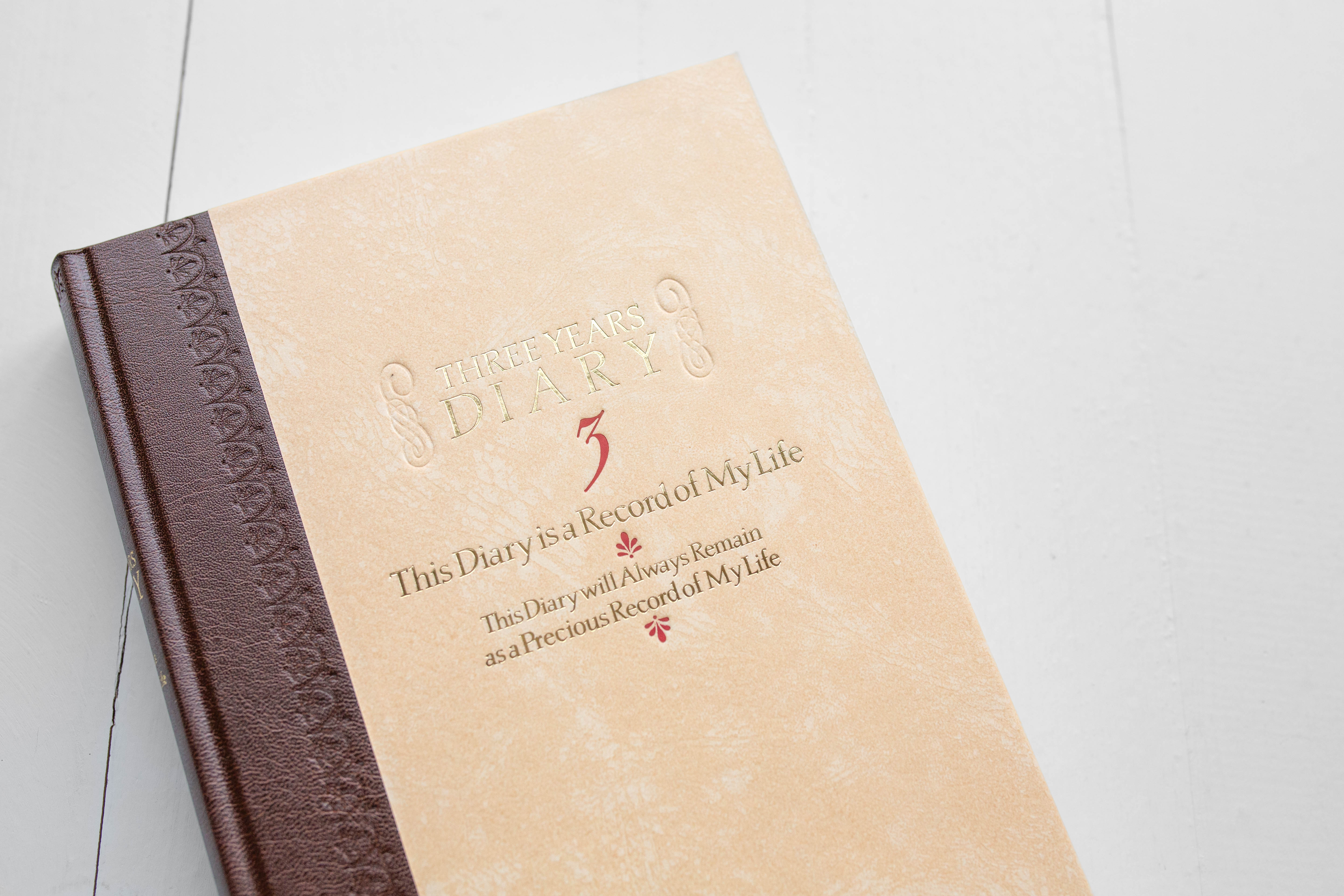 3-Year Diary - Classic