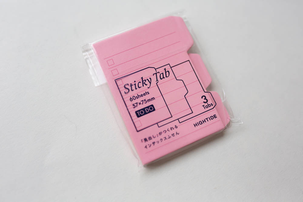Sticky Tab