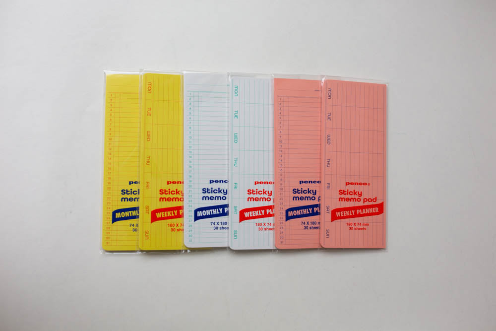 Sticky Planner Pad