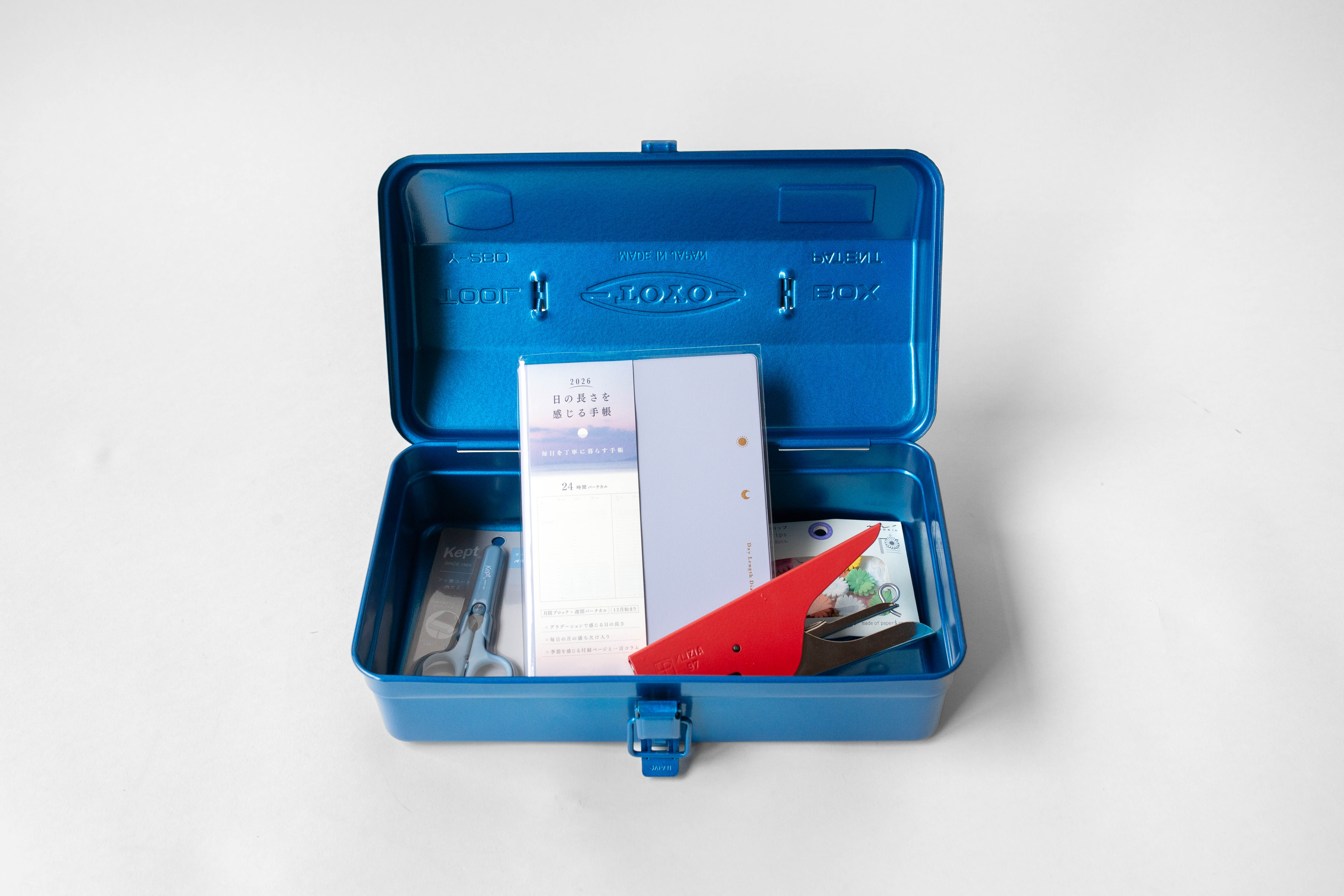 Toyo Steel T-280 Toolbox - Blue