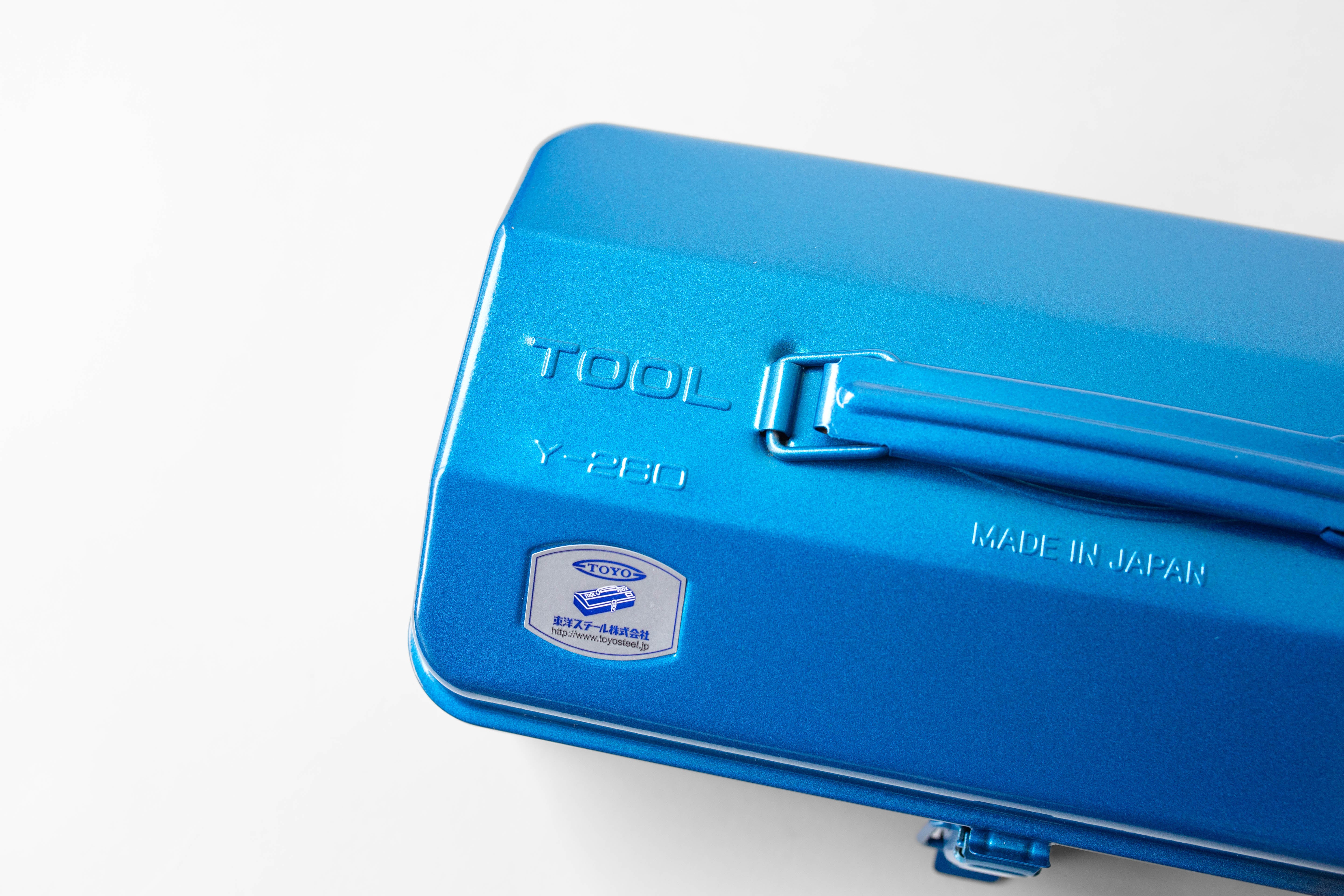 Toyo Steel T-280 Toolbox - Blue