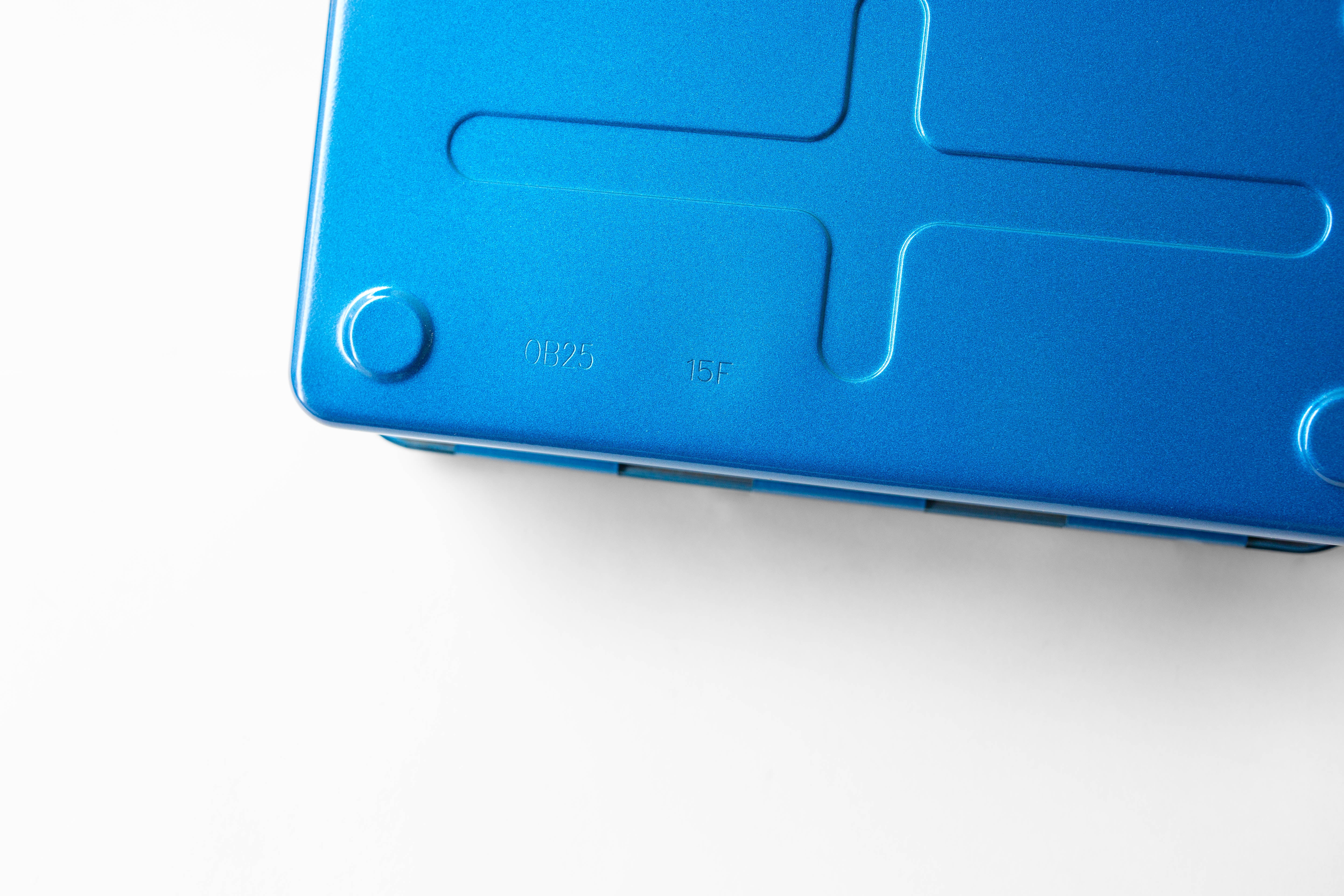 Toyo Steel T-280 Toolbox - Blue