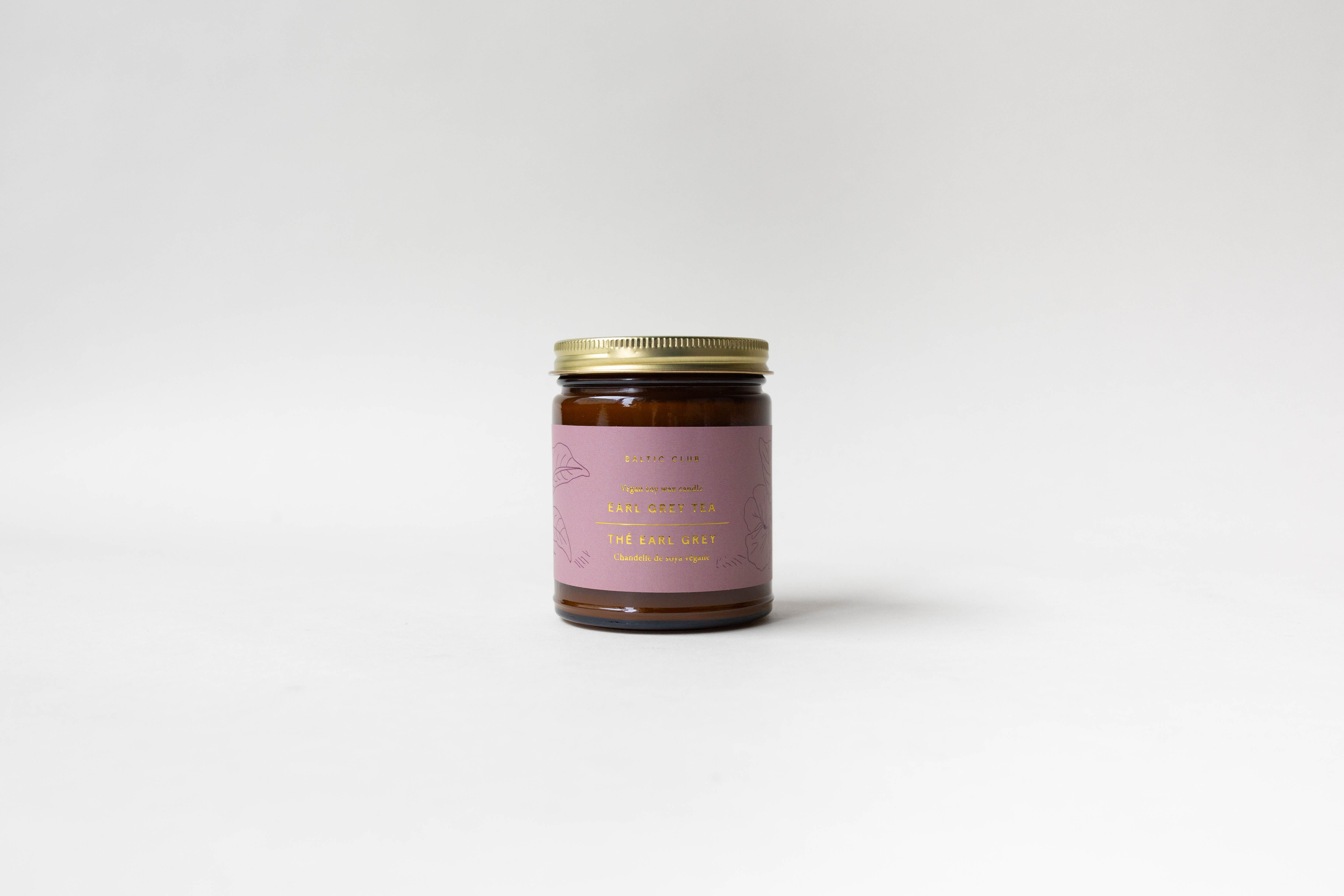 Earl Grey Tea Candle