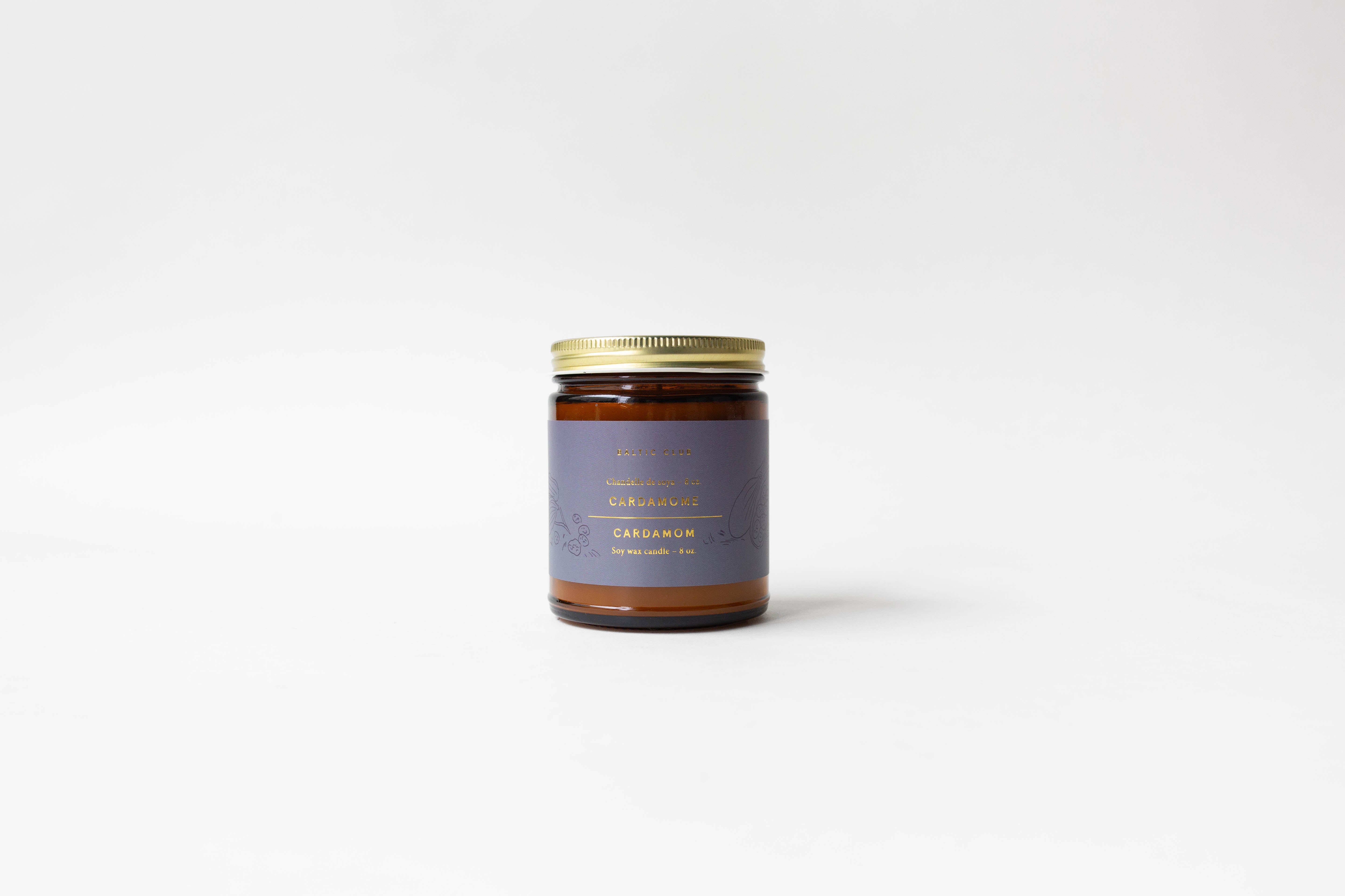 Cardamom Candle