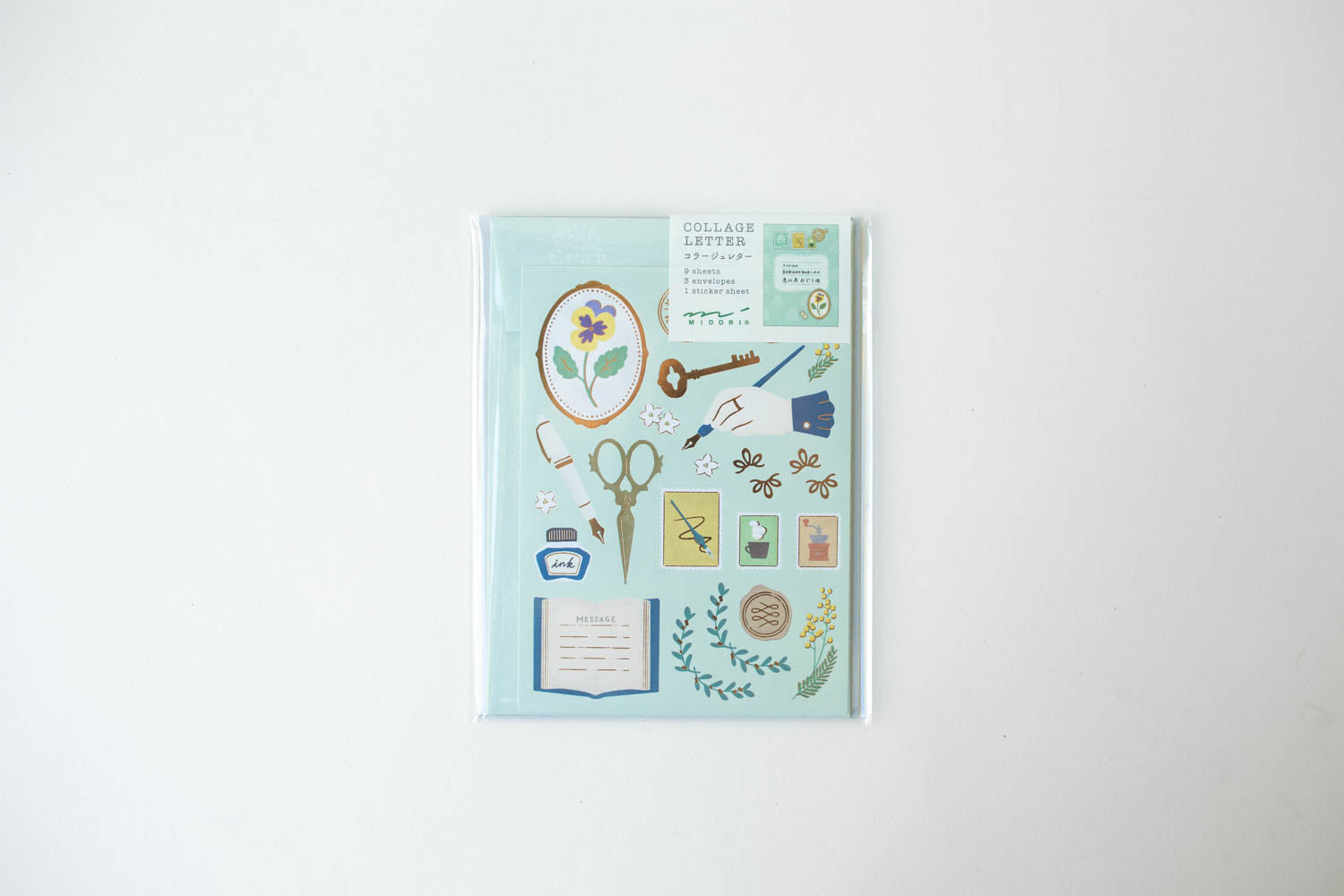 Letter Set with Stickers