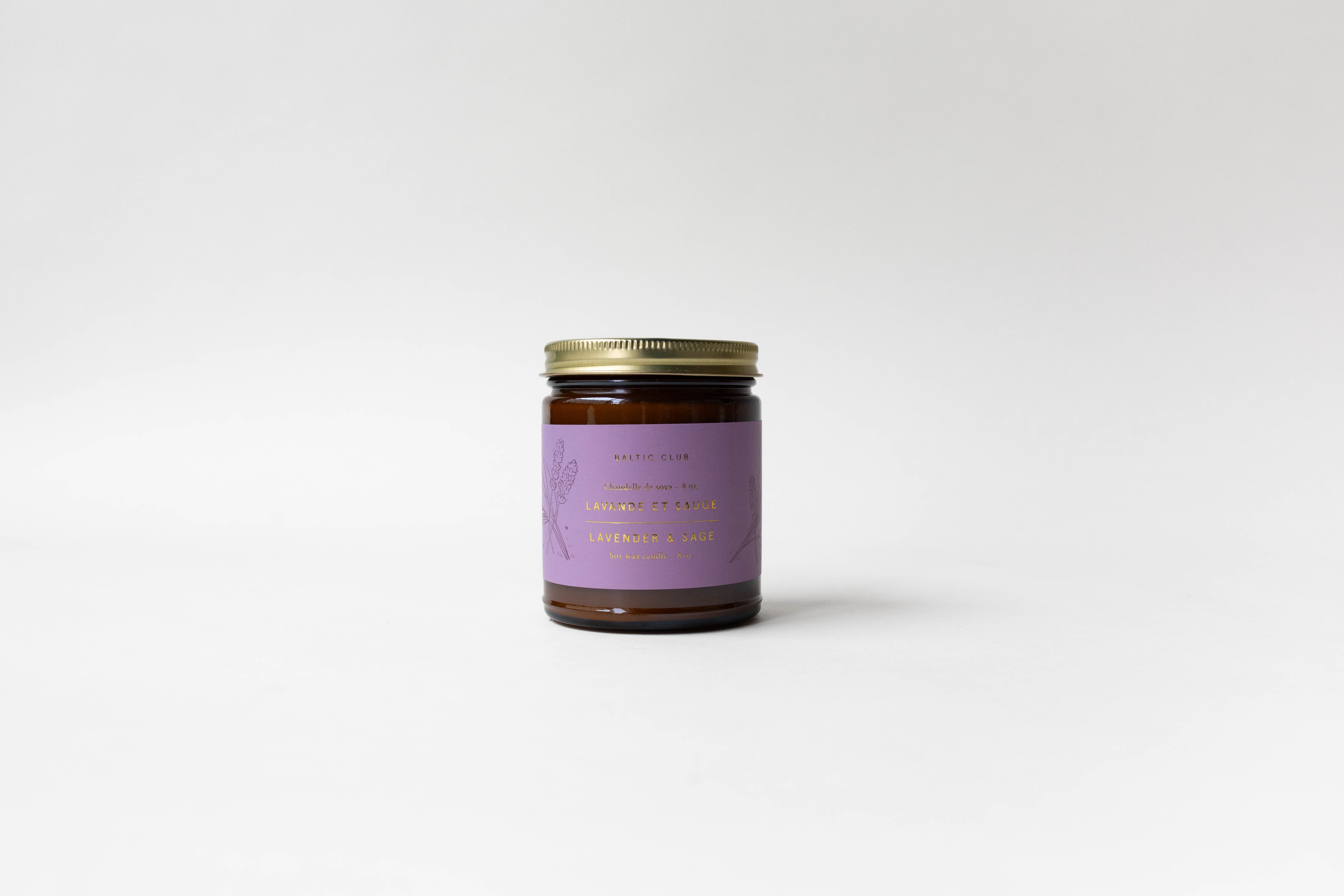 Lavender & Sage Candle