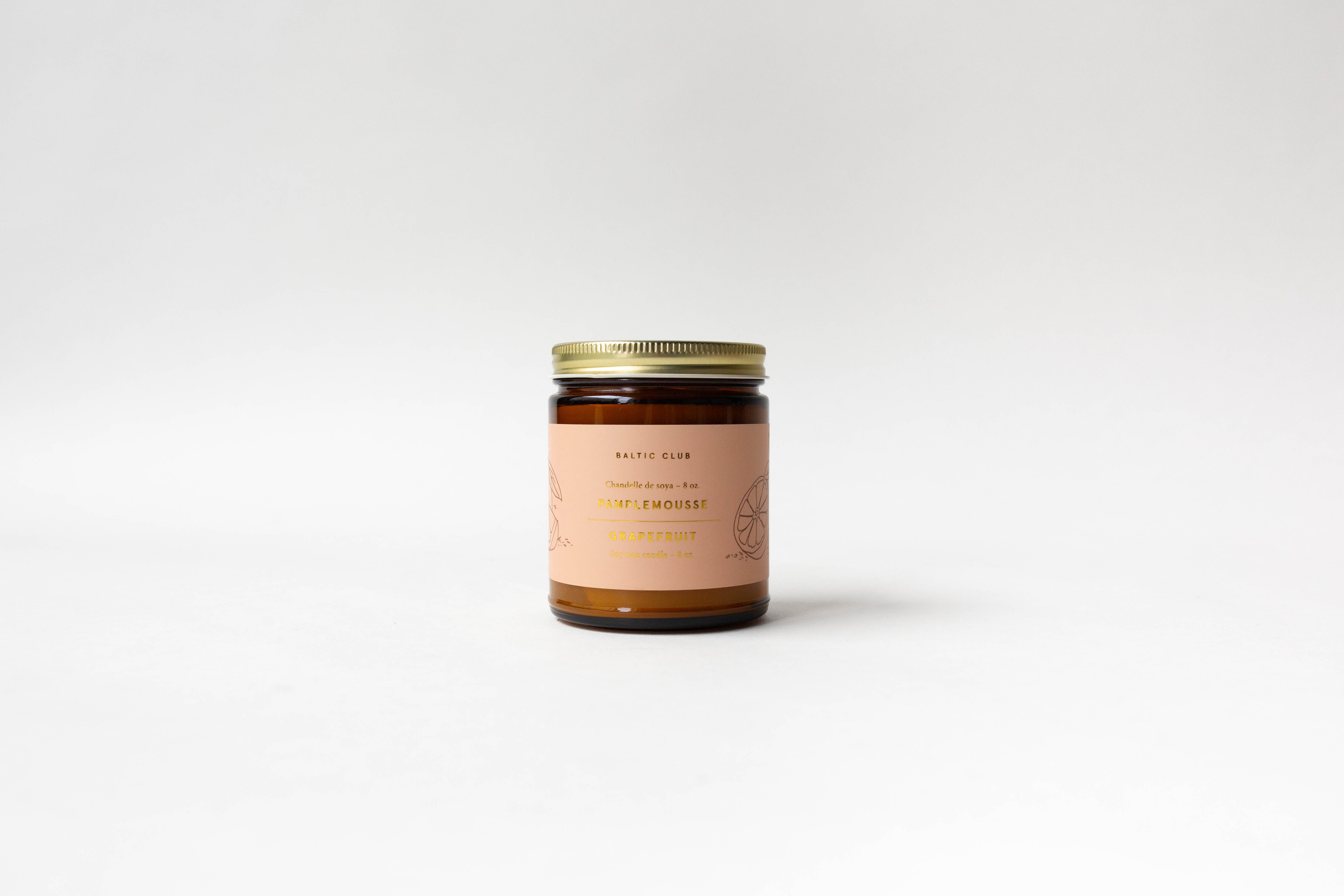 Grapefruit Candle