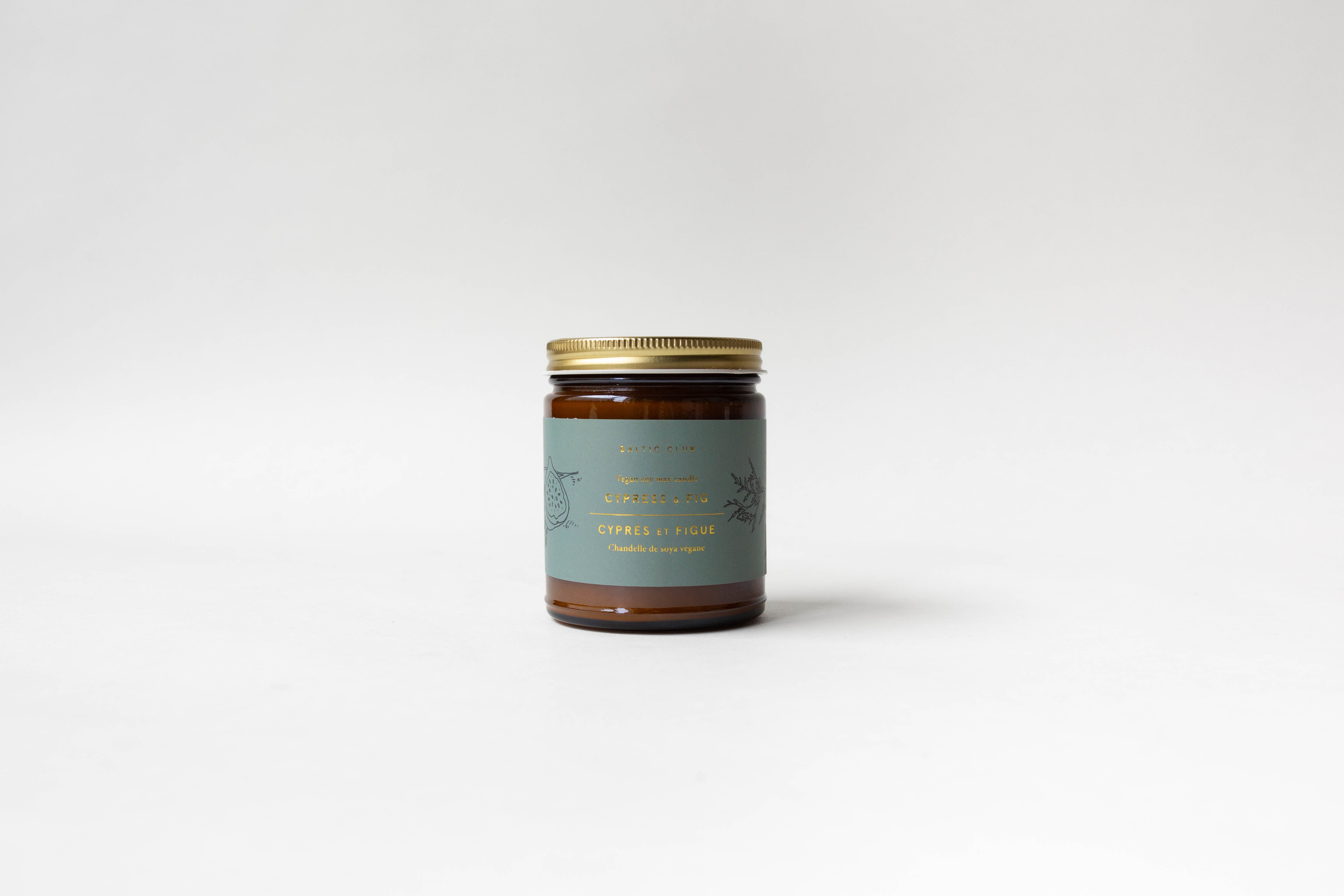 Cypress & Fig Candle