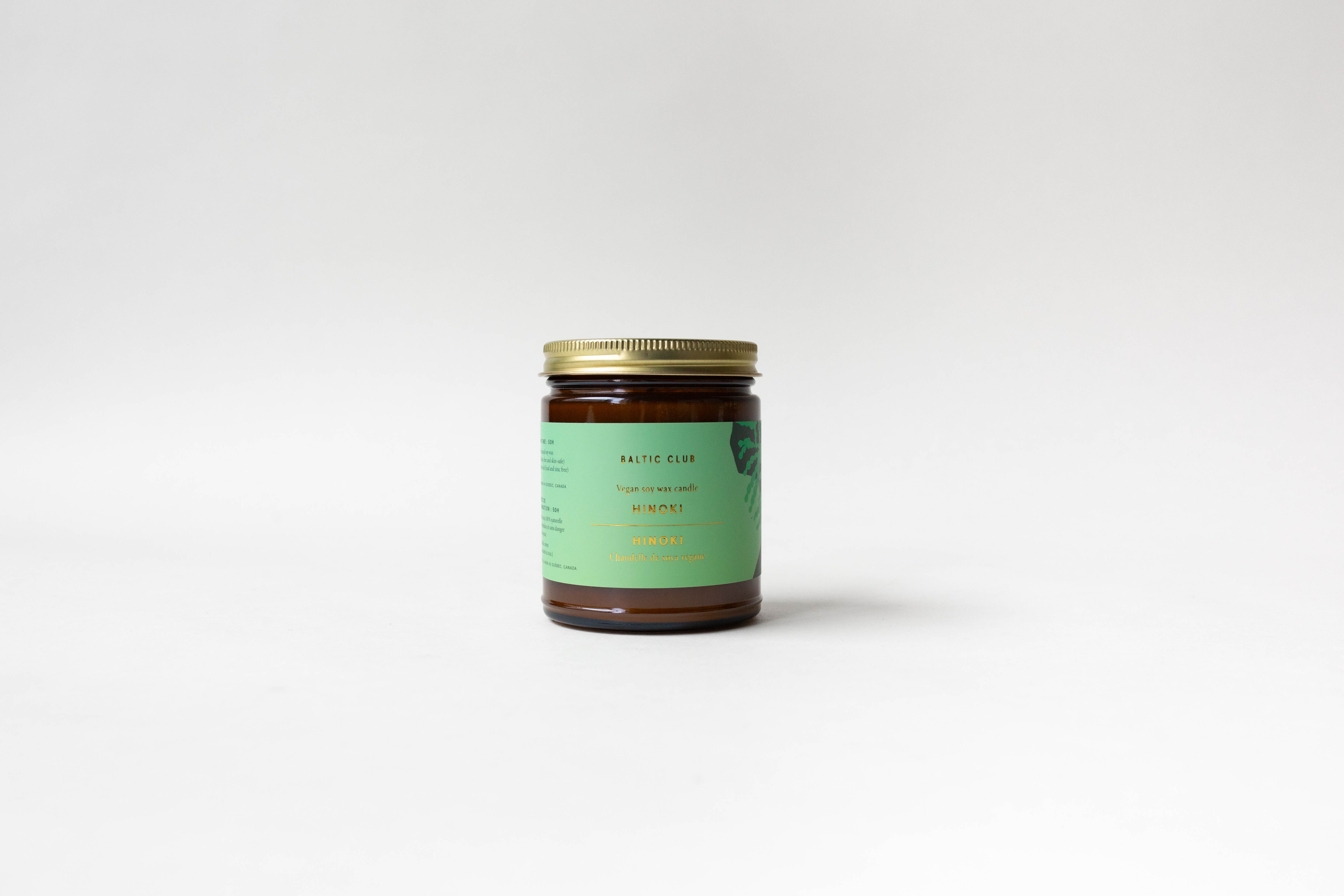 Hinoki Candle