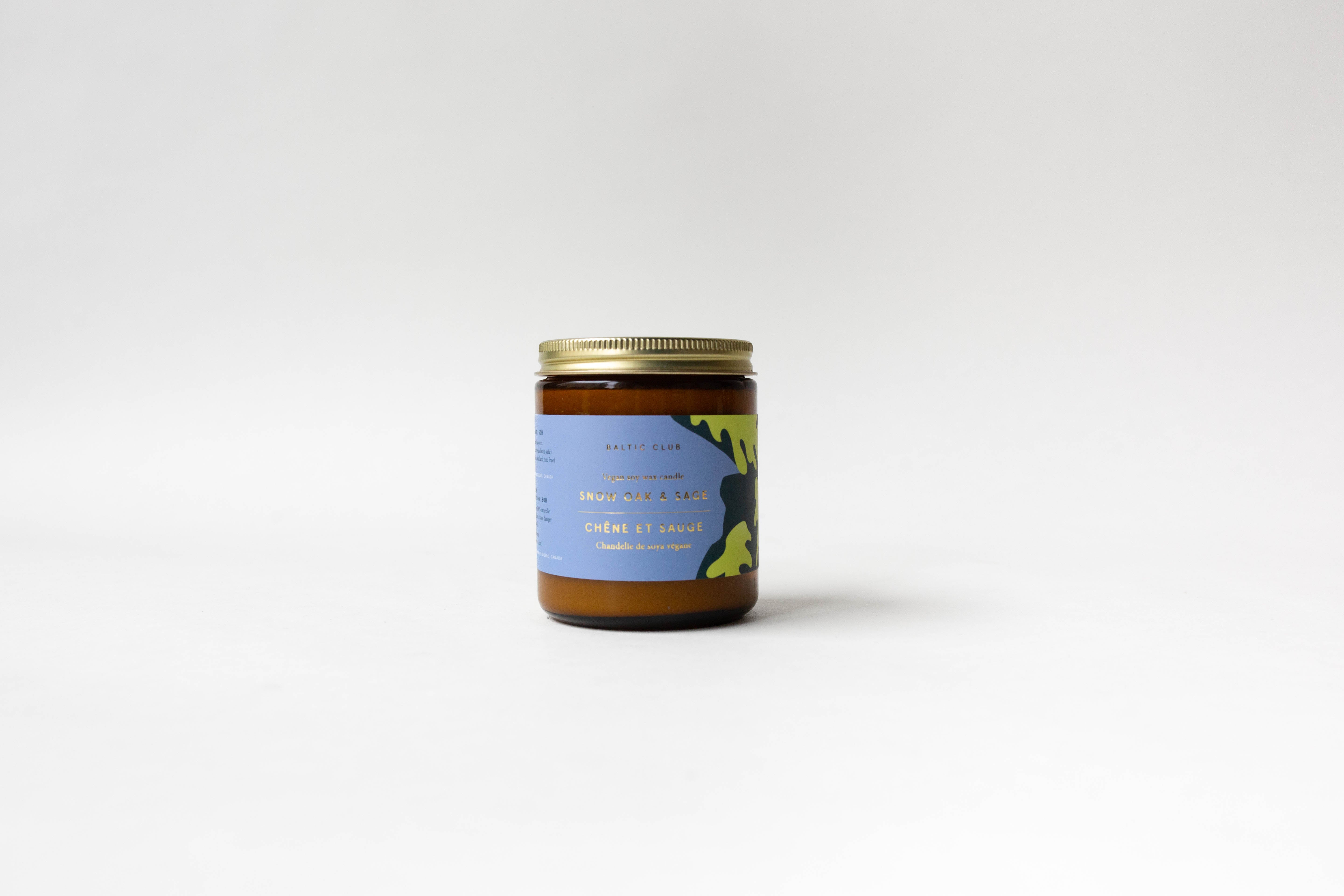 Oak & Sage Candle