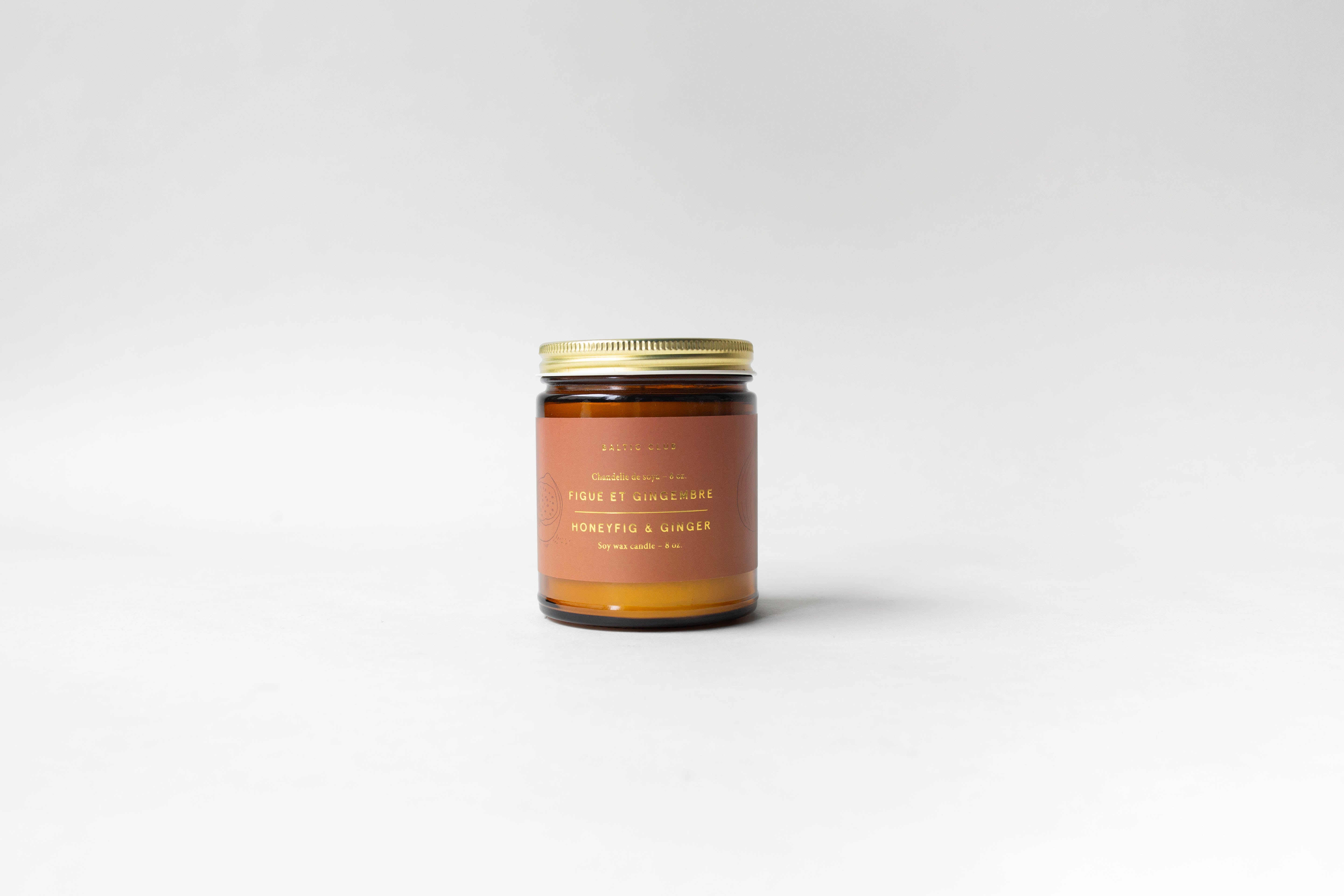 Honey Fig & Ginger Candle