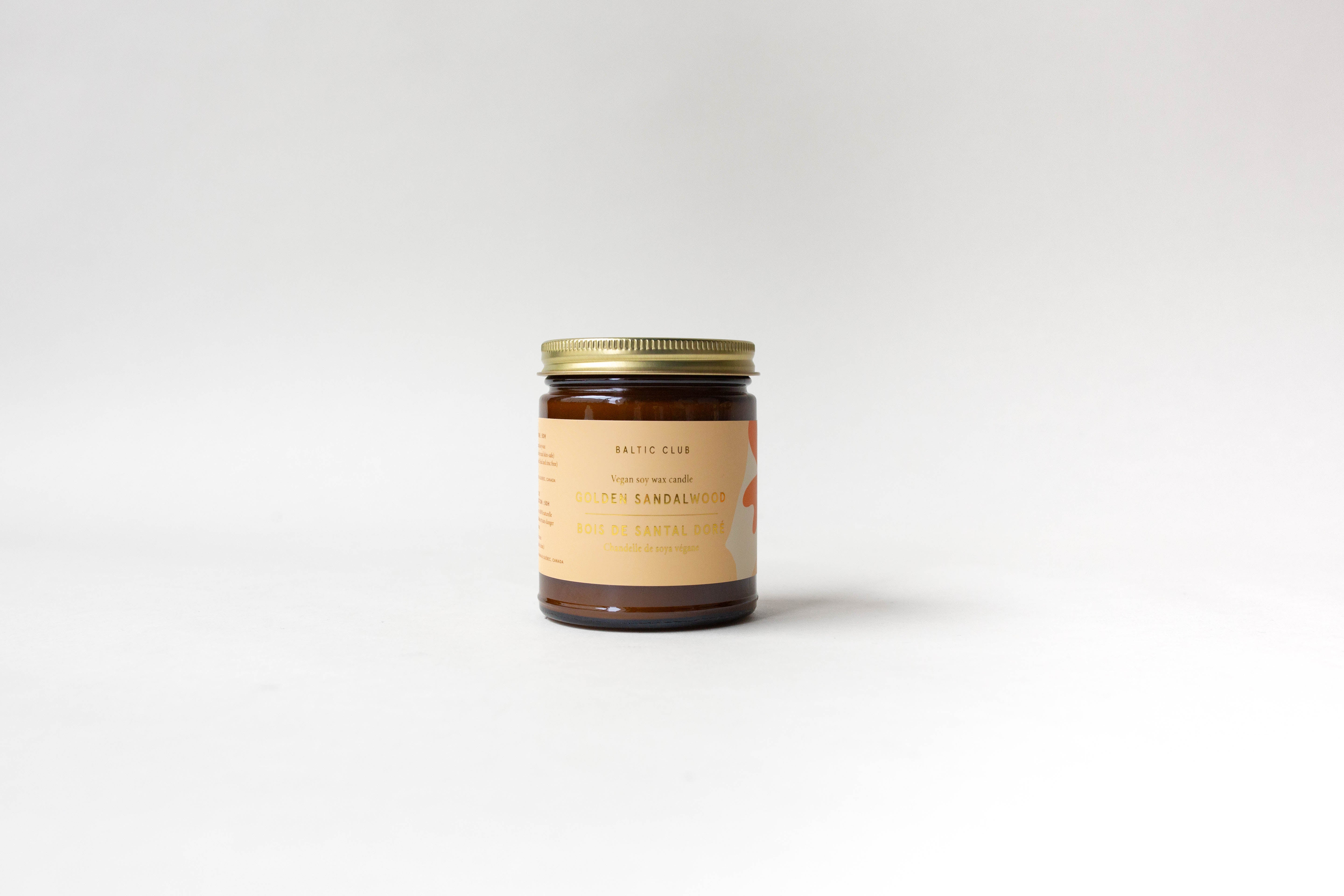 Golden Sandlewood Candle