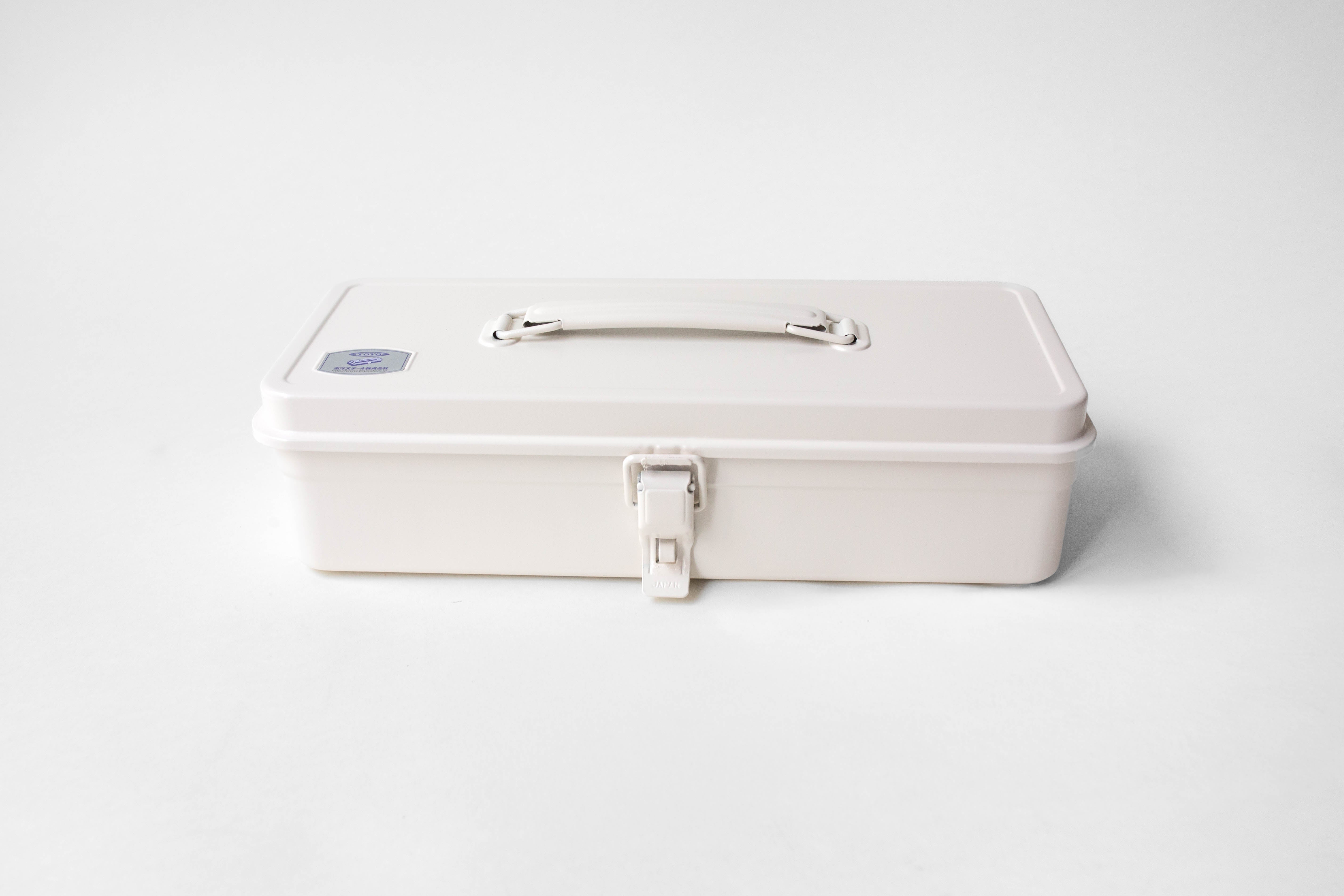 Toyo Steel T-320 Toolbox - White