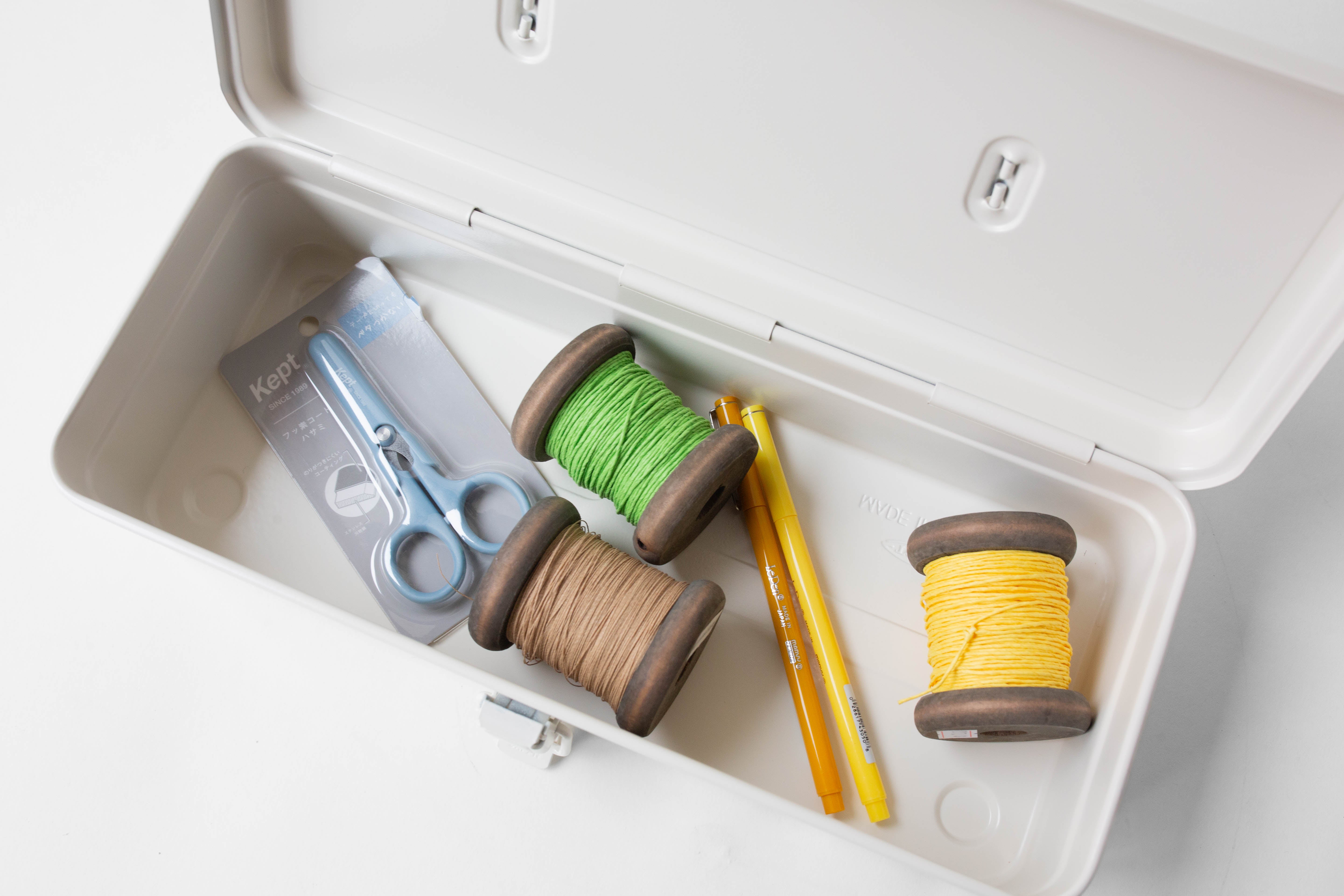 Toyo Steel T-320 Toolbox - White